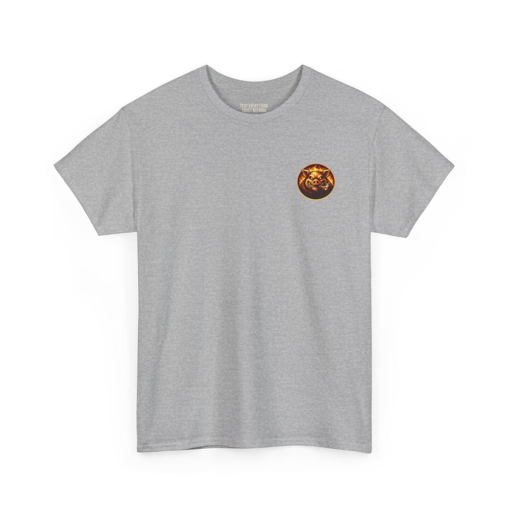 Stop Staring At My Rack T-Shirt — Rib Enthusiast Gear | BBQ Test Pit