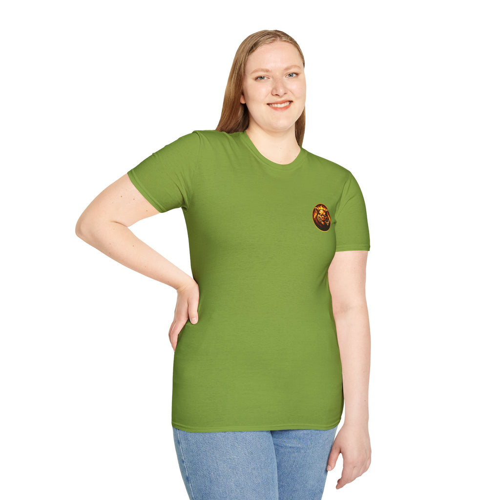 BBQ Test Pit Official Logo T-Shirt — Premium Softstyle Uniform | Batch 001