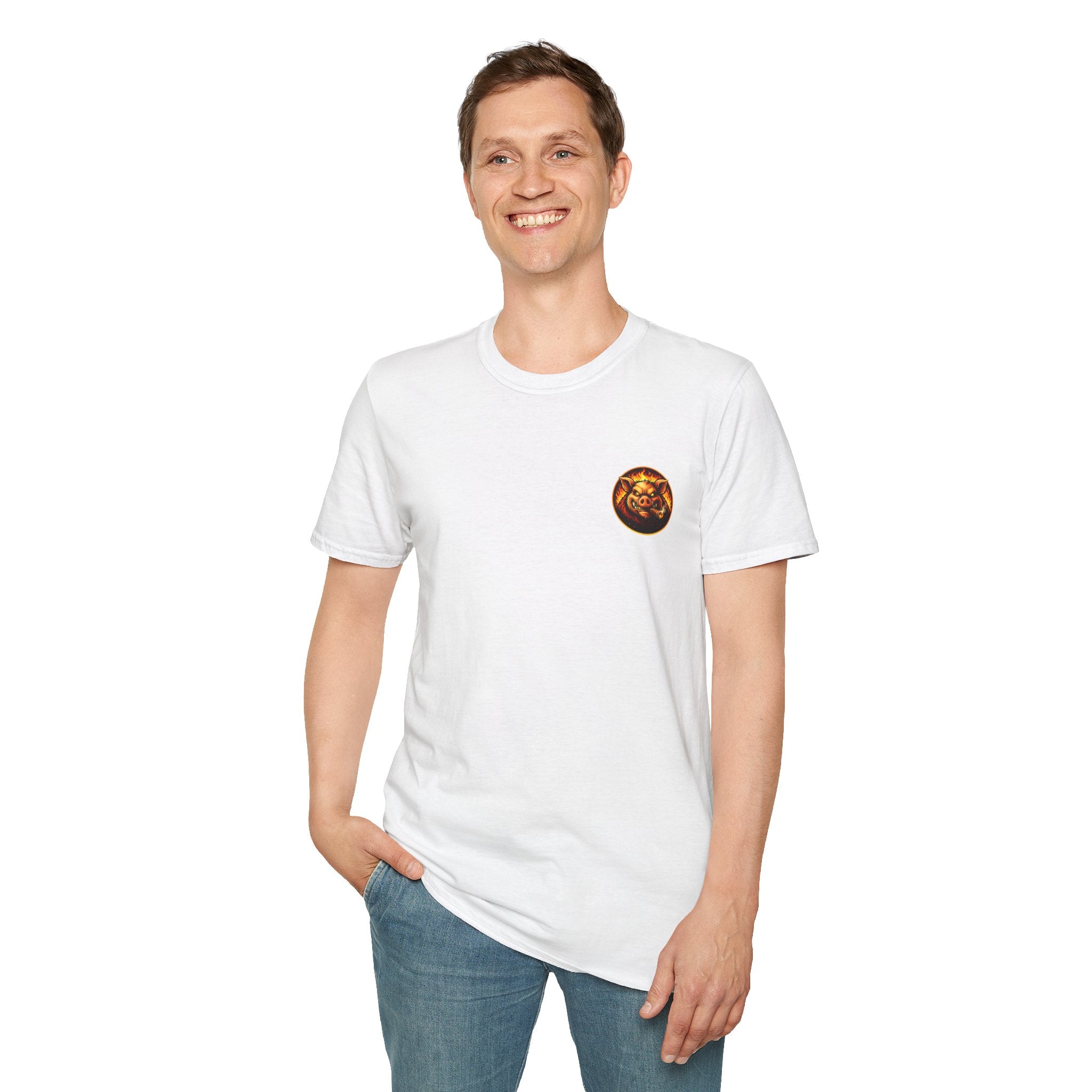 Whatever You Made… Stop Calling It BBQ. – BBQ Test Pit Funny BBQ T-Shirt