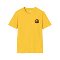 Stop Staring At My Rack T-Shirt — Premium Softstyle Rib Tee | BBQ Test Pit