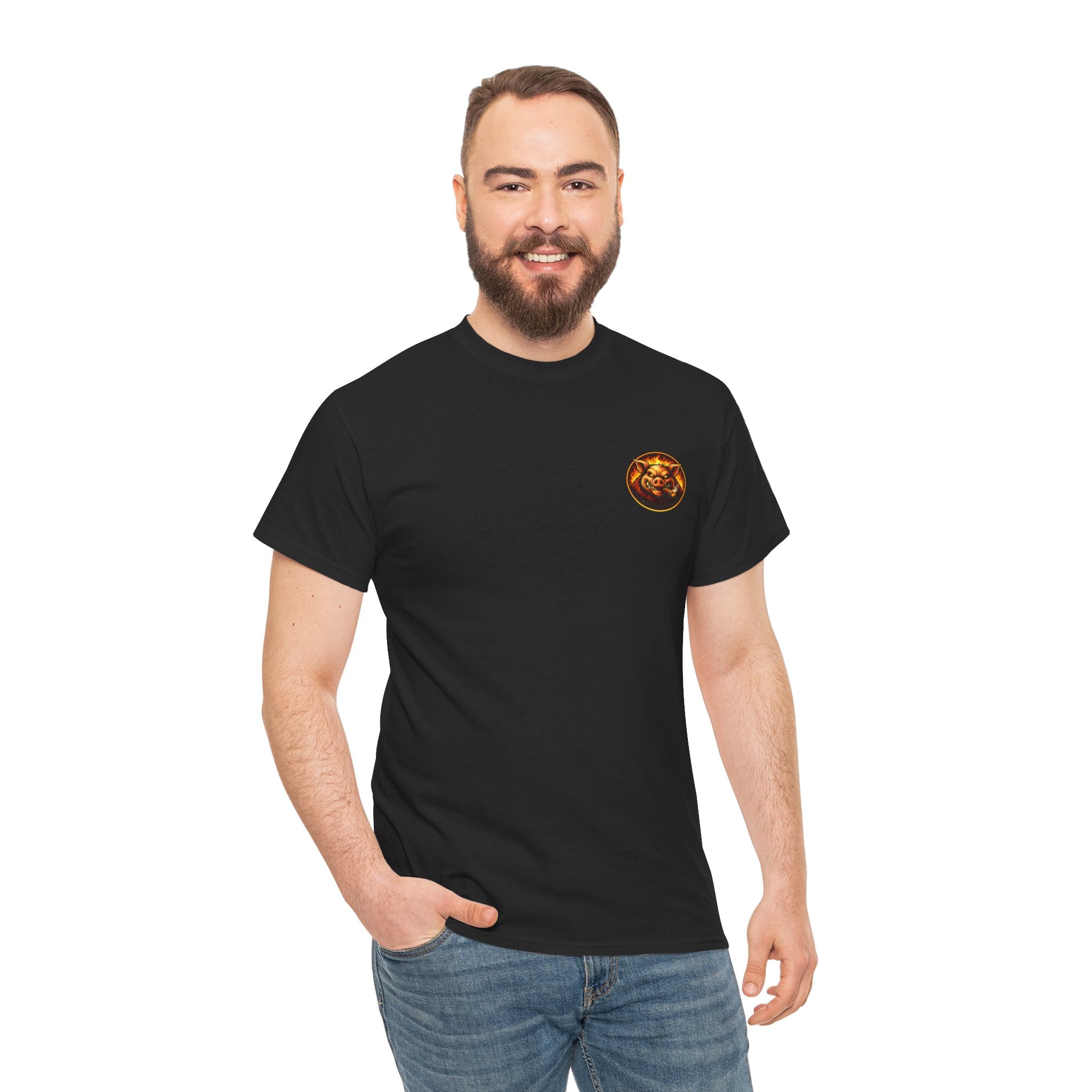 I Like Big Butts T-Shirt — The Ultimate Pork Butt Pitmaster Tee | BBQ Test Pit