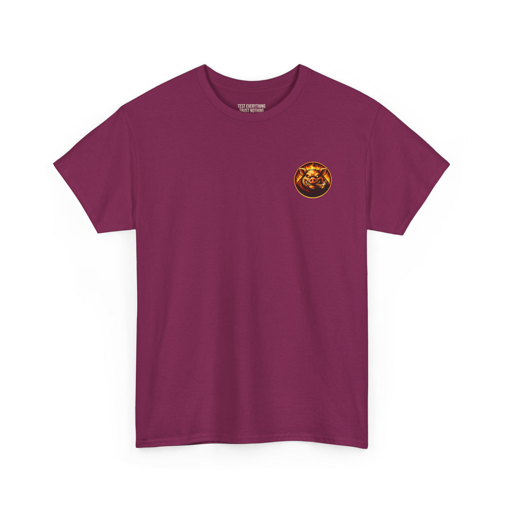 Wrap When It's Ready BBQ Shirt — 5000