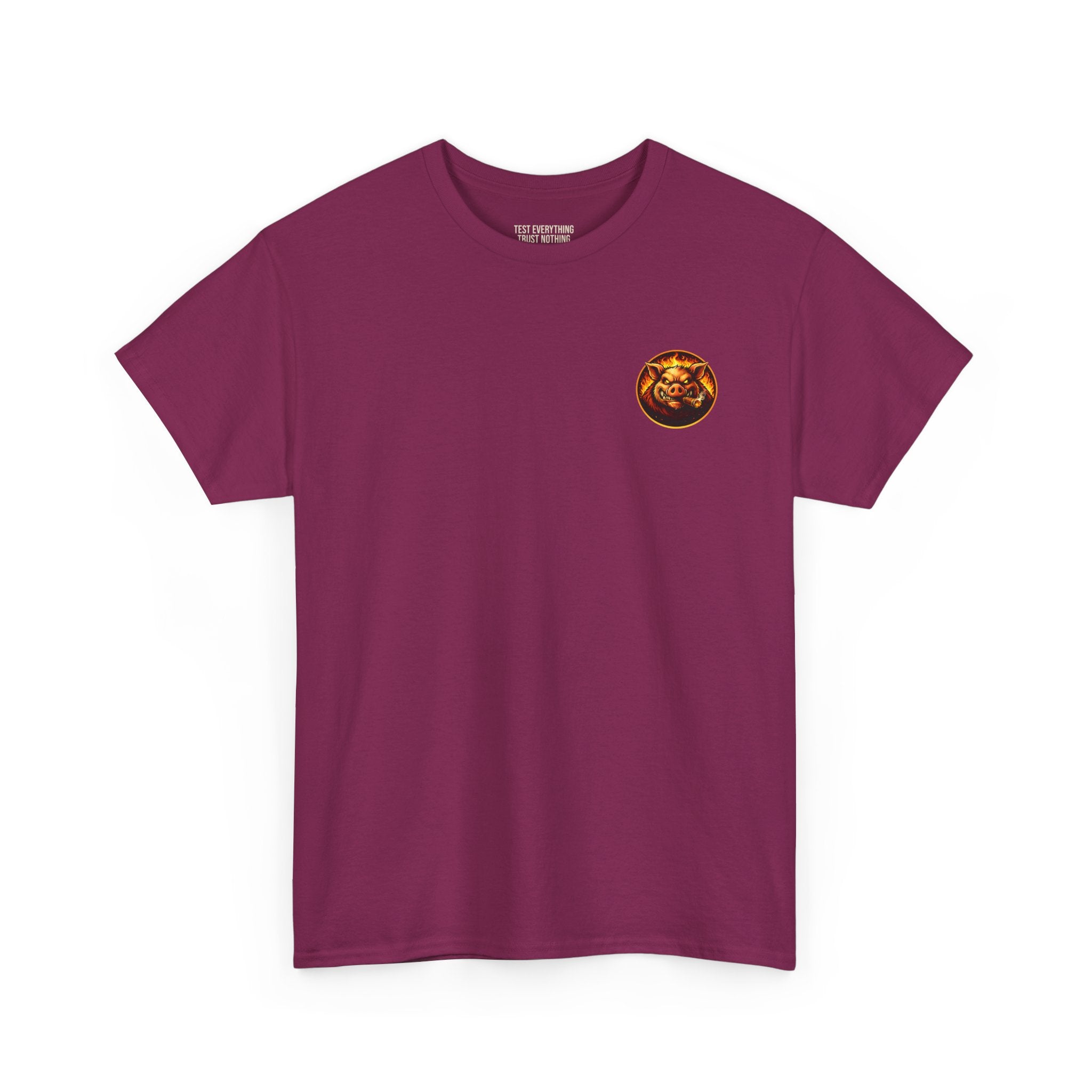 Wrap When It's Ready BBQ Shirt — 5000
