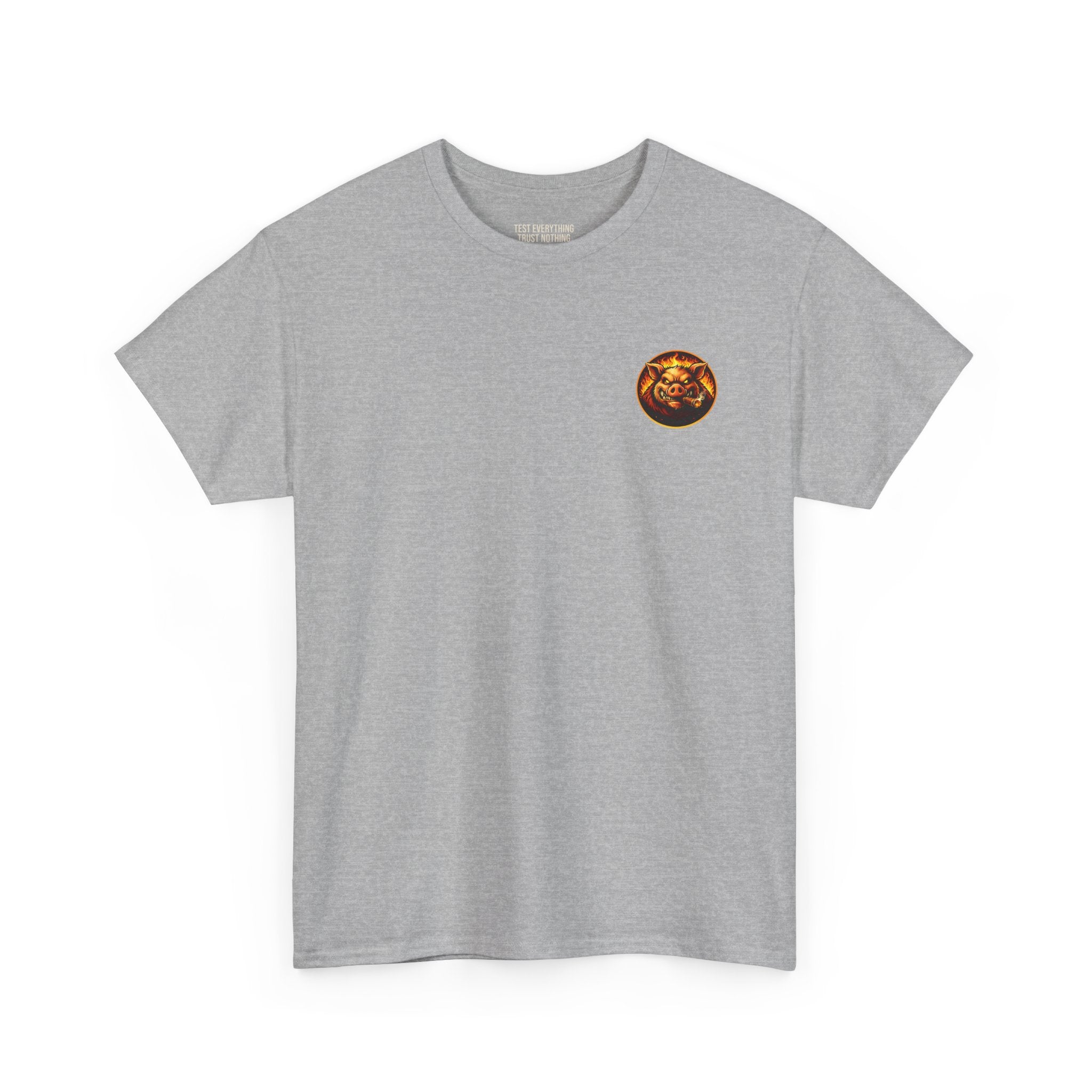 Probe Tender > Opinions T-Shirt — The Pitmaster's Truth | BBQ Test Pit