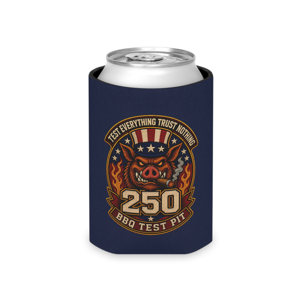 America’s 250th Birthday Can Cooler – BBQ Test Pit