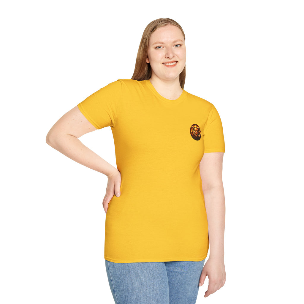 BBQ Test Pit Official Logo T-Shirt — Premium Softstyle Uniform | Batch 001