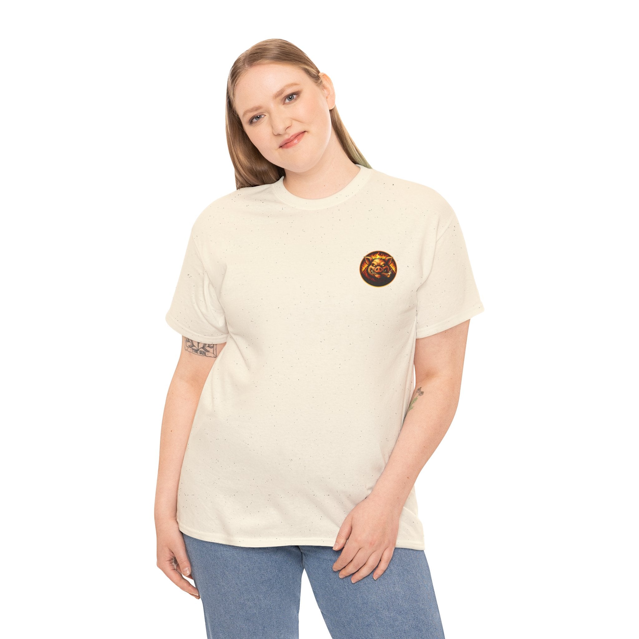 I Like Big Butts T-Shirt — The Ultimate Pork Butt Pitmaster Tee | BBQ Test Pit