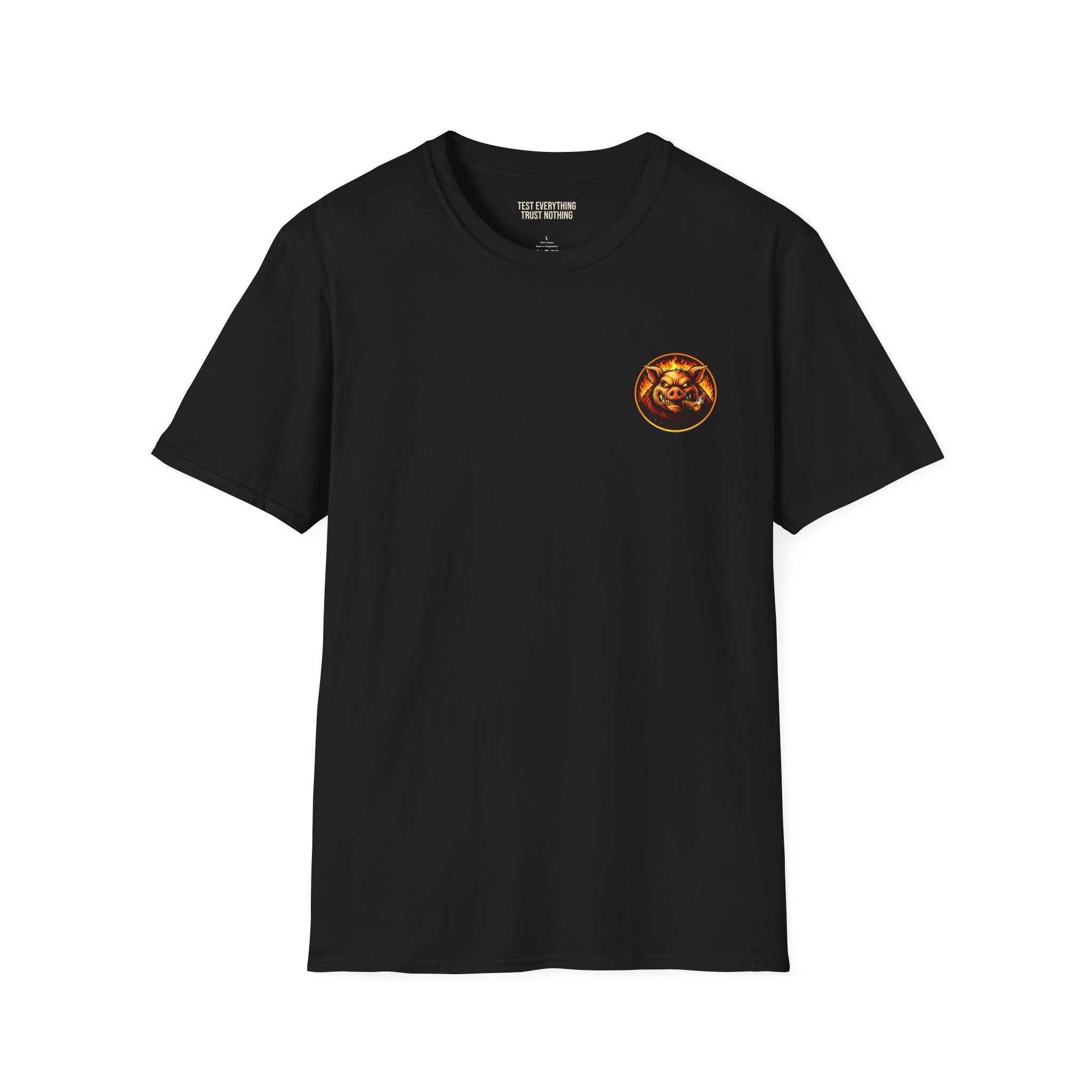 Your Pellet Grill Is Fine T-Shirt — Premium Softstyle Sarcasm | BBQ Test Pit