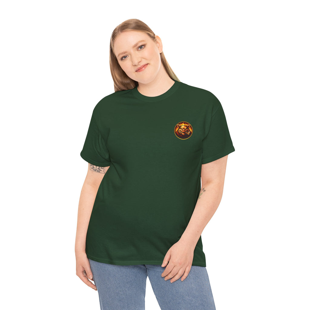 I Like Big Butts T-Shirt — The Ultimate Pork Butt Pitmaster Tee | BBQ Test Pit