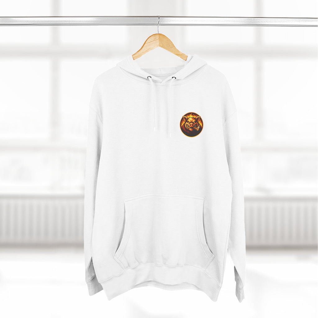 Your Pellet Grill Is Fine Hoodie — Premium Heavyweight Sarcasm | BBQ Test Pit