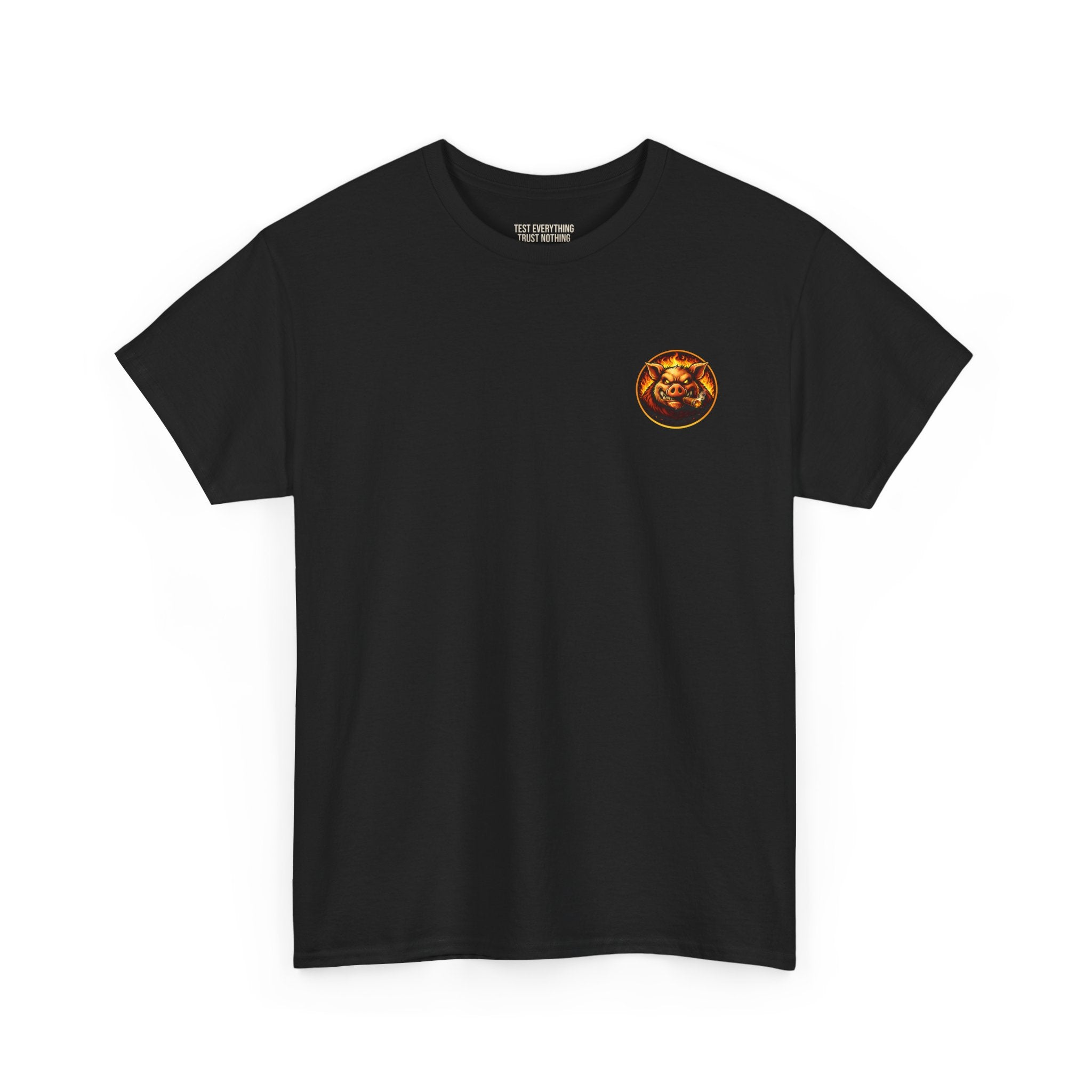 Probe Tender > Opinions T-Shirt — The Pitmaster's Truth | BBQ Test Pit