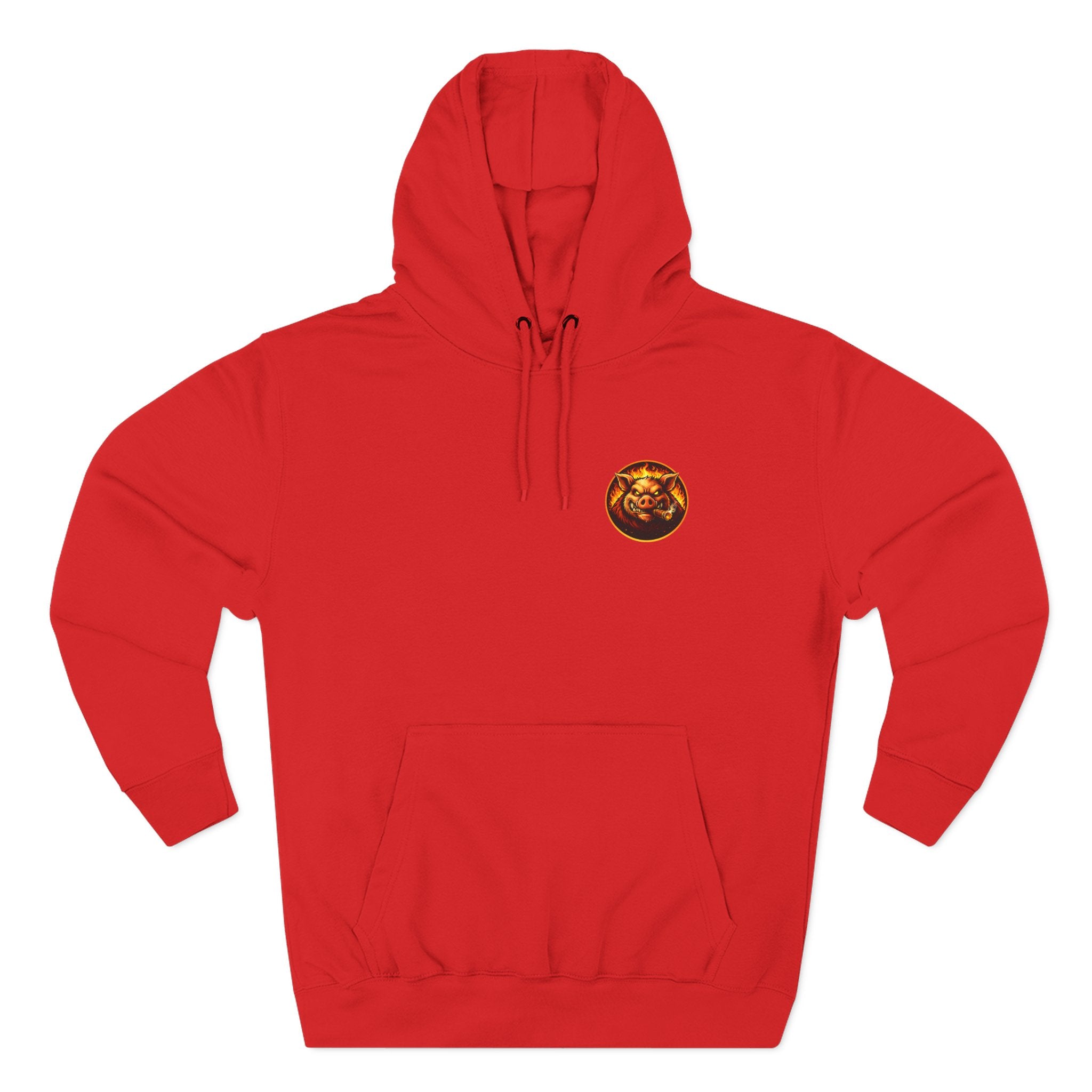 Stop Staring at My Rack Hoodie — Premium Heavyweight Rib Tech | BBQ Test Pit