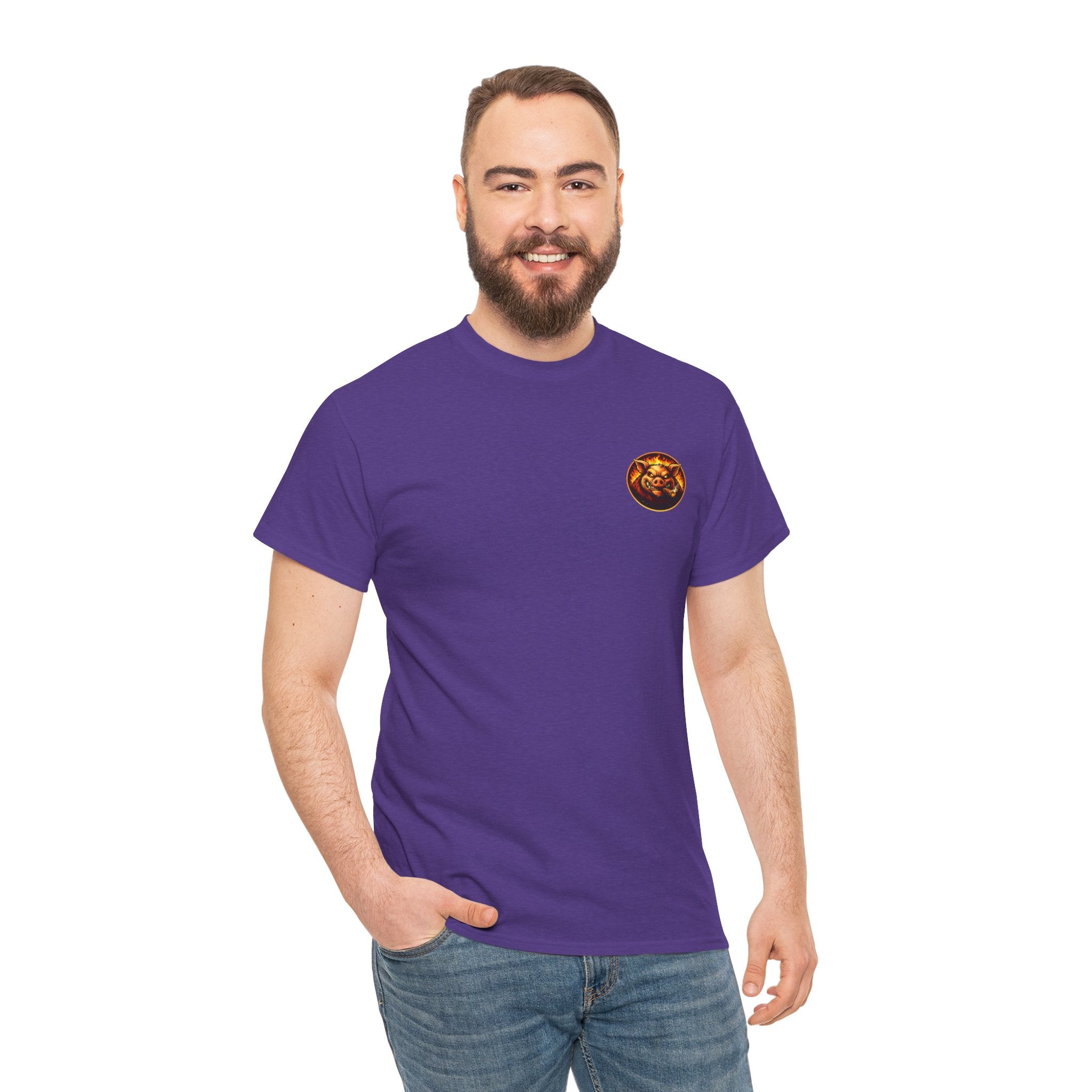 Wrap When It's Ready BBQ Shirt — 5000