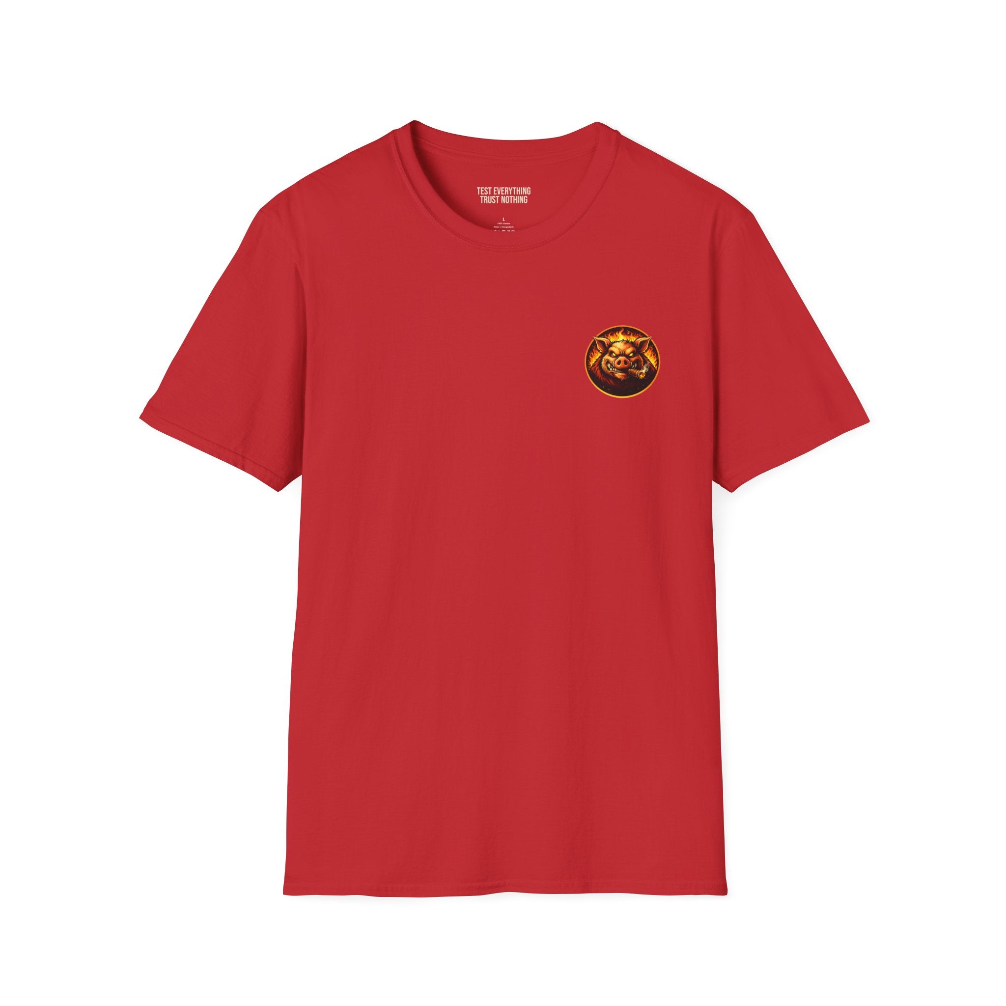 I Like Big Butts T-Shirt — Premium Softstyle BBQ Tee | BBQ Test Pit