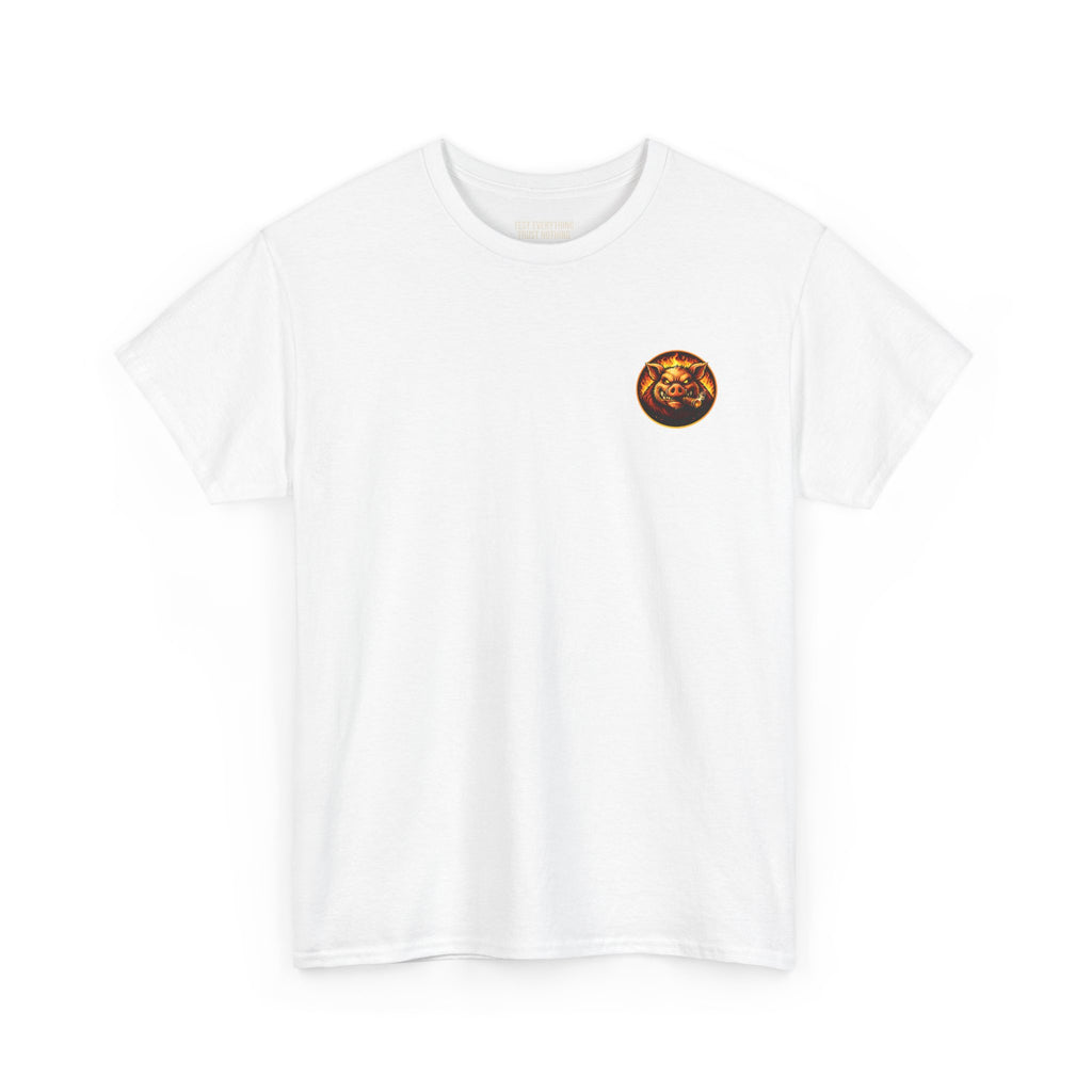 BBQ Test Pit Official Logo T-Shirt — Pitmaster Uniform | Batch 001