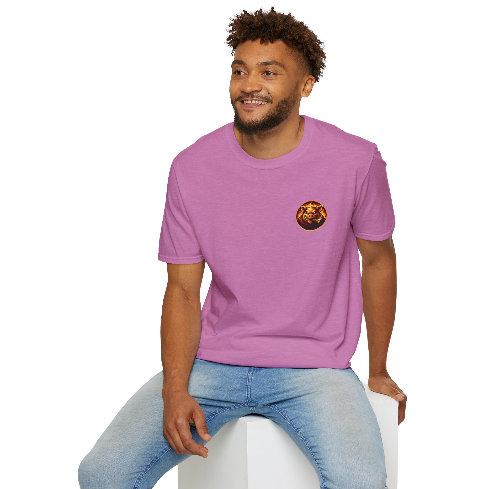 Whatever You Made… Stop Calling It BBQ. – BBQ Test Pit Funny BBQ T-Shirt