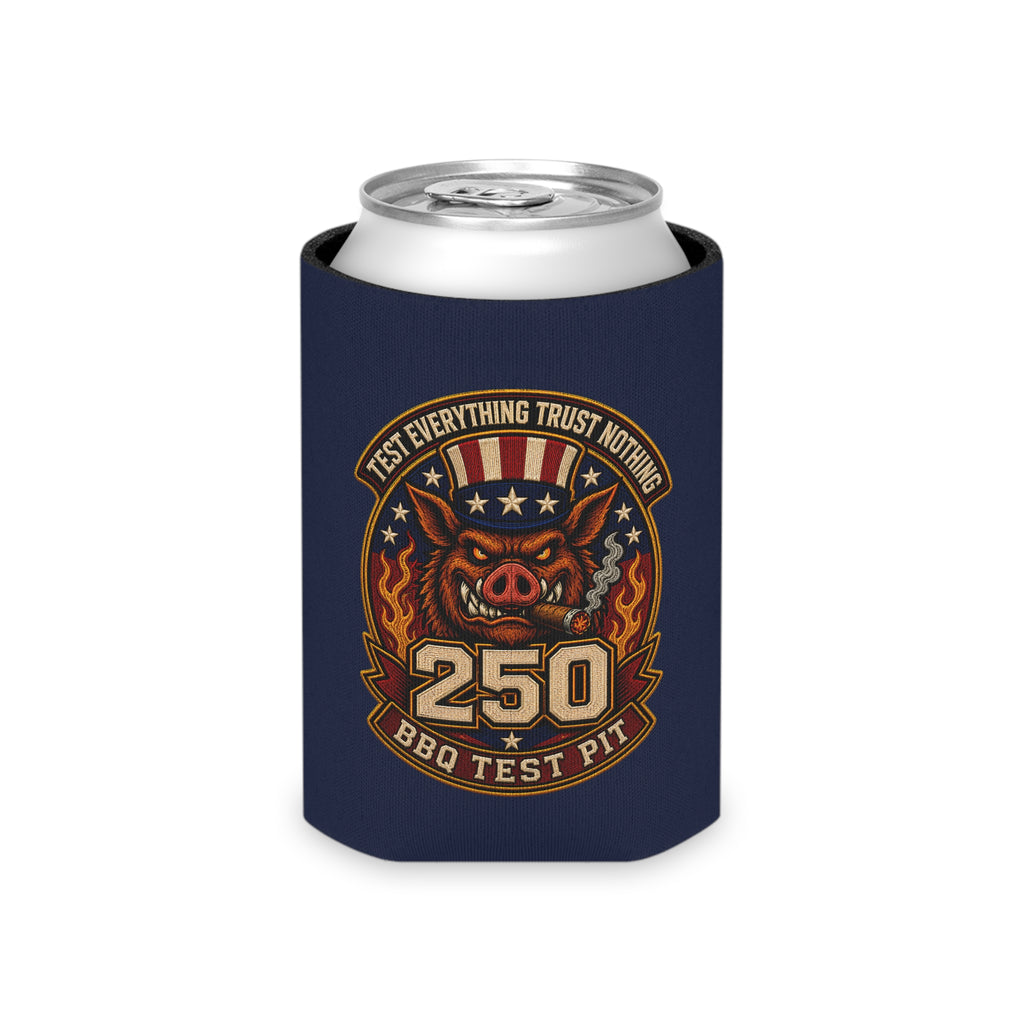 America’s 250th Birthday Can Cooler – BBQ Test Pit