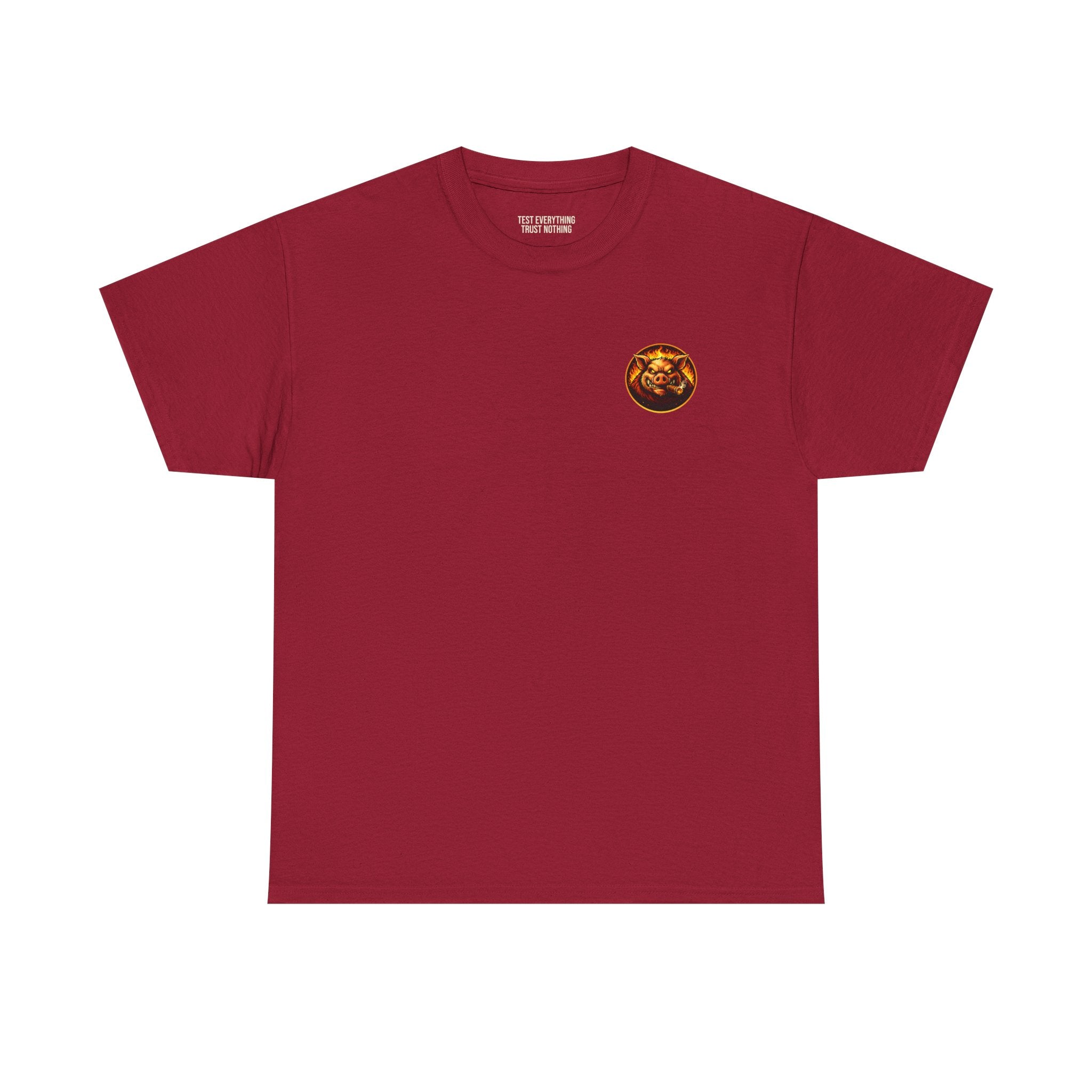 Probe Tender > Opinions T-Shirt — The Pitmaster's Truth | BBQ Test Pit
