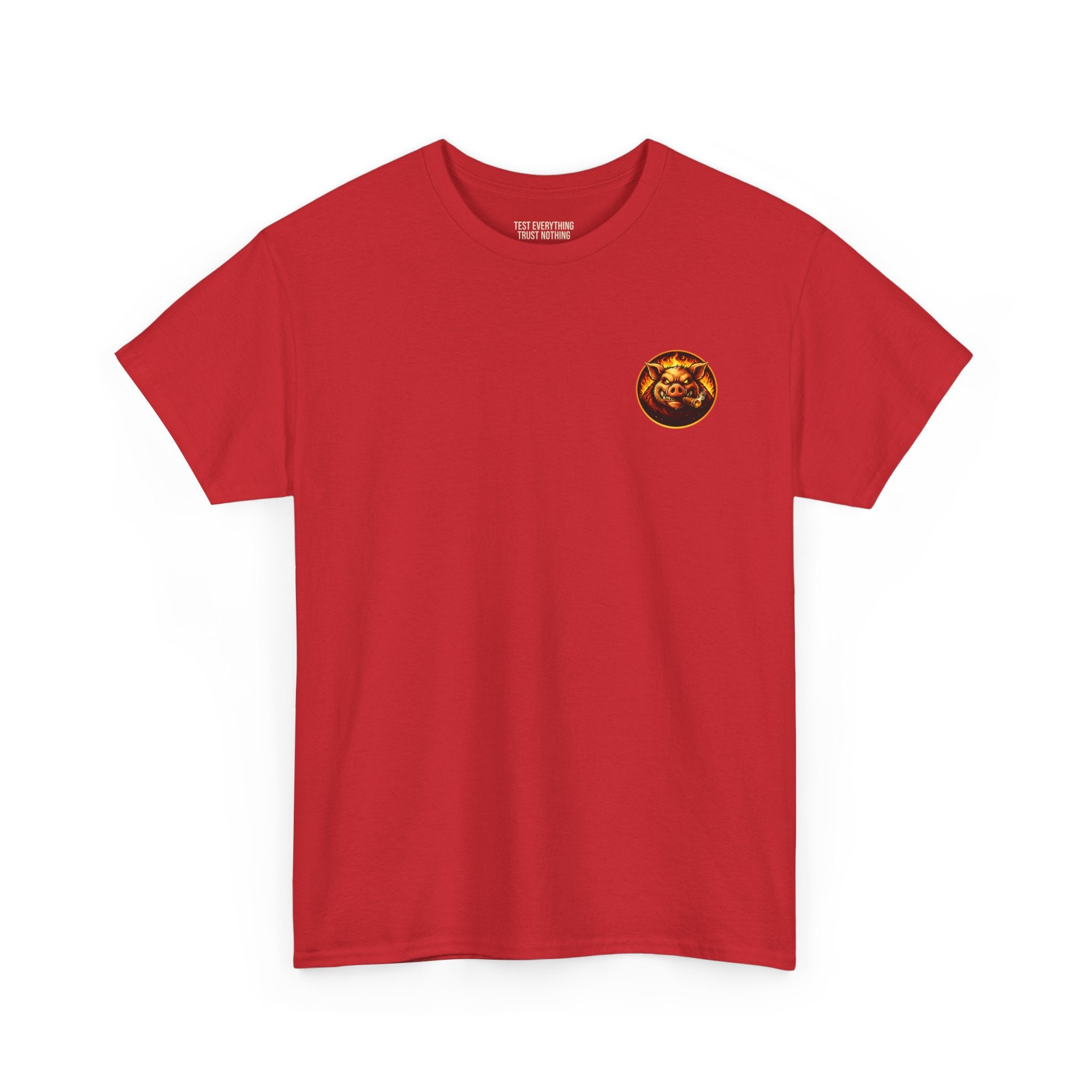 I Like Big Butts T-Shirt — The Ultimate Pork Butt Pitmaster Tee | BBQ Test Pit