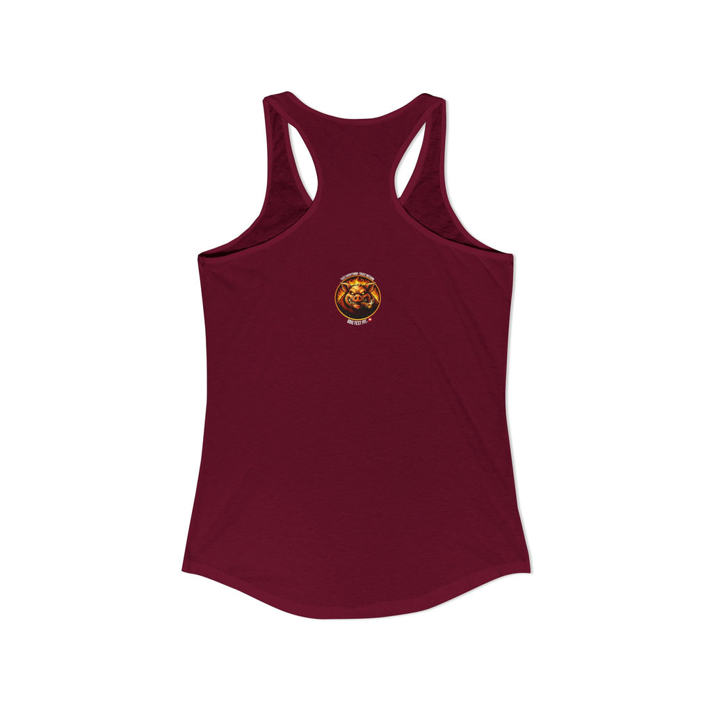 You're The Problem Women's Tank Top — Premium Racerback | BBQ Test Pit