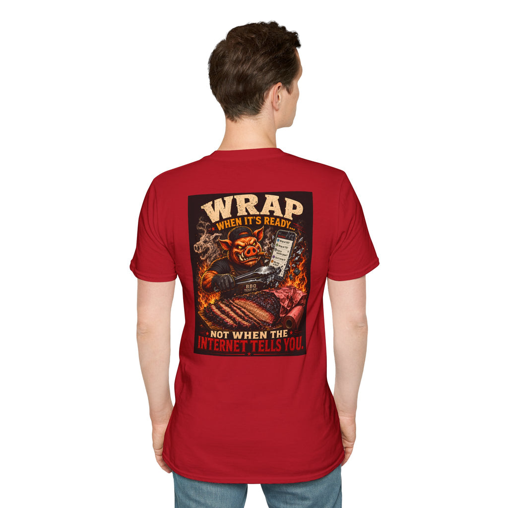 Wrap When It's Ready BBQ Shirt - 64000