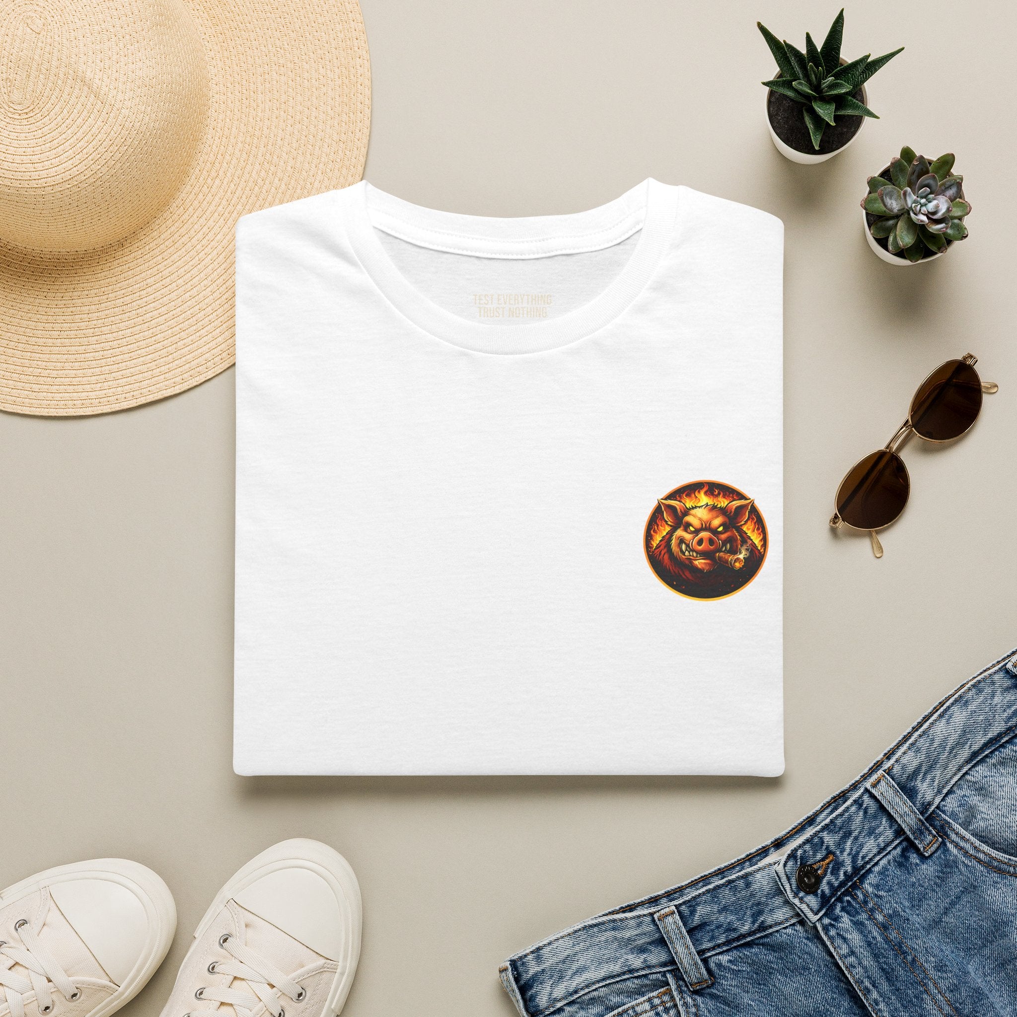 Wrap When It's Ready BBQ Shirt - 64000
