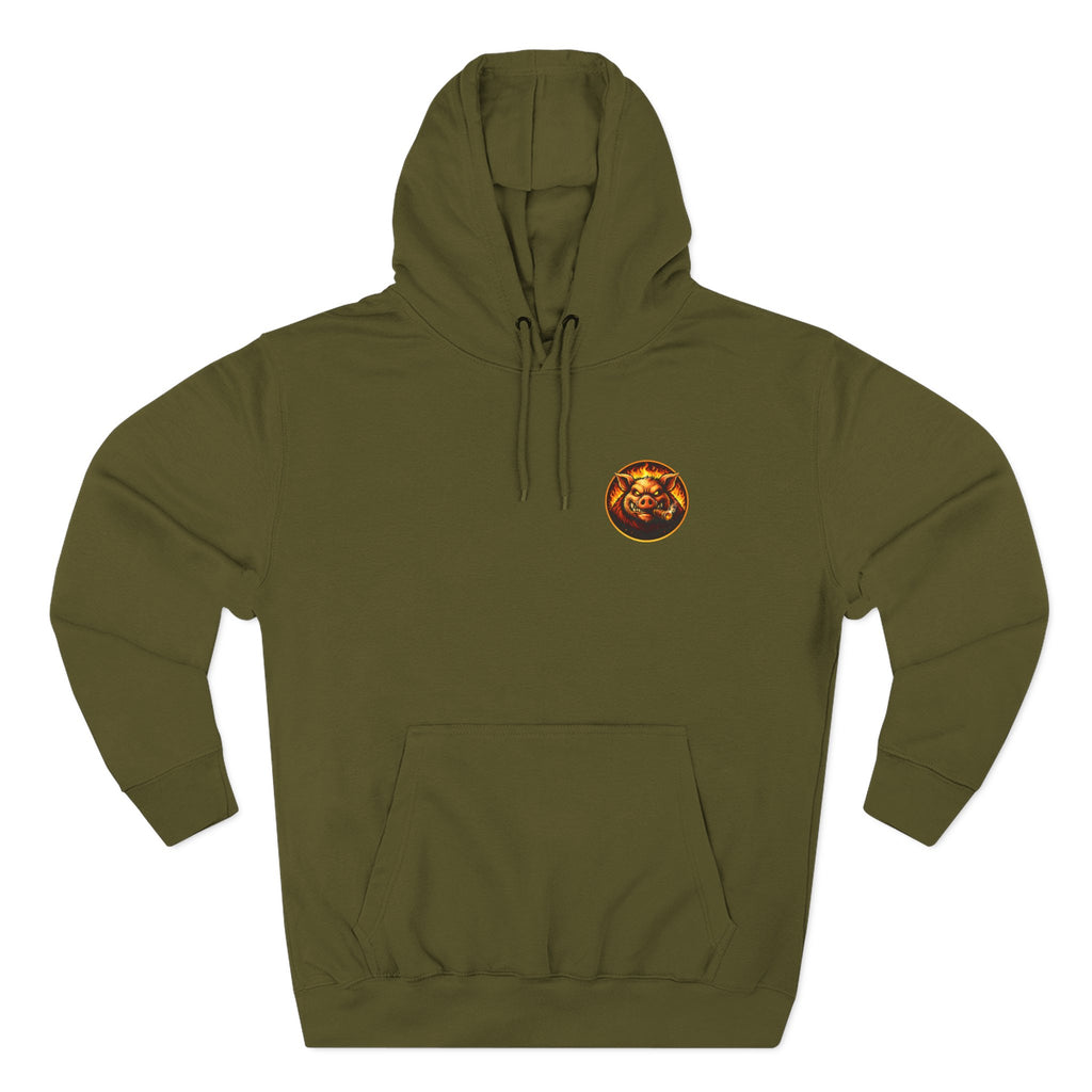 I Like Big Butts BBQ Hoodie — Premium Heavyweight Fleece | BBQ Test Pit
