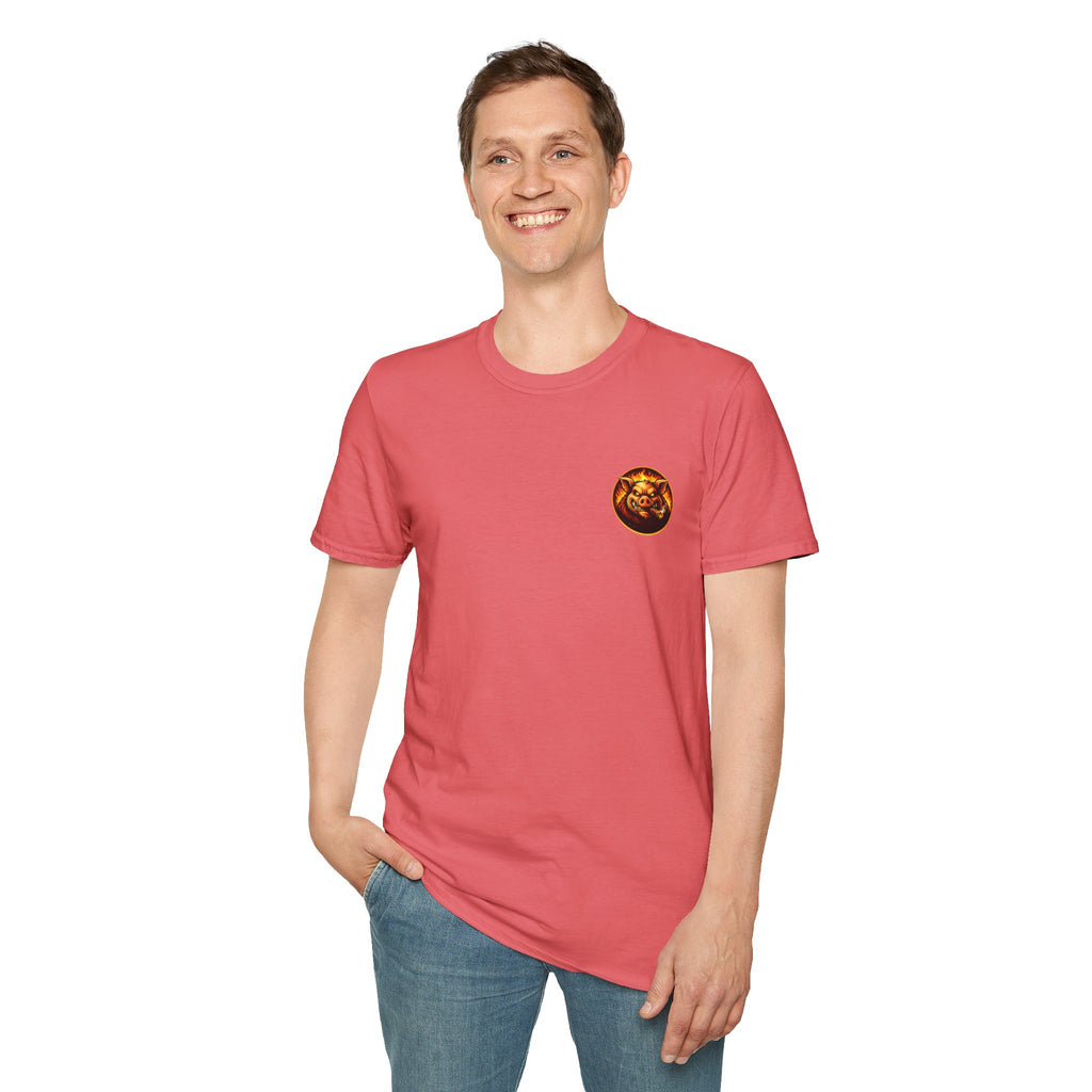 Whatever You Made… Stop Calling It BBQ. – BBQ Test Pit Funny BBQ T-Shirt