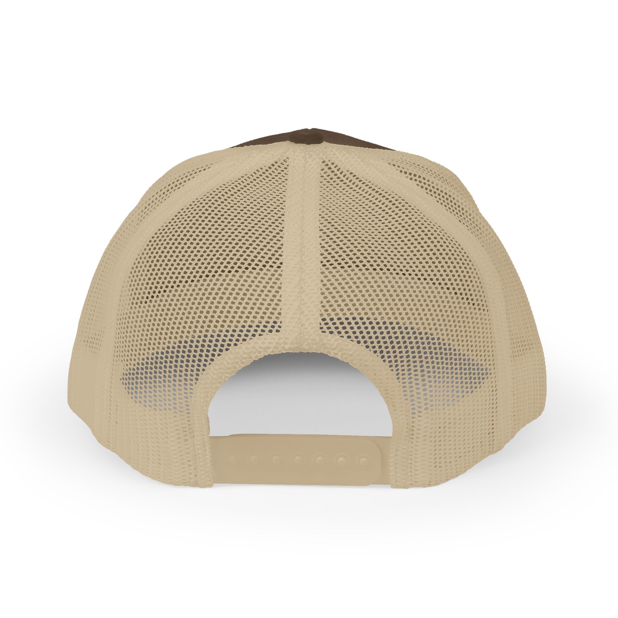 BBQ Test Pit Official Trucker Hat — Structured Snapback | Yupoong 6606
