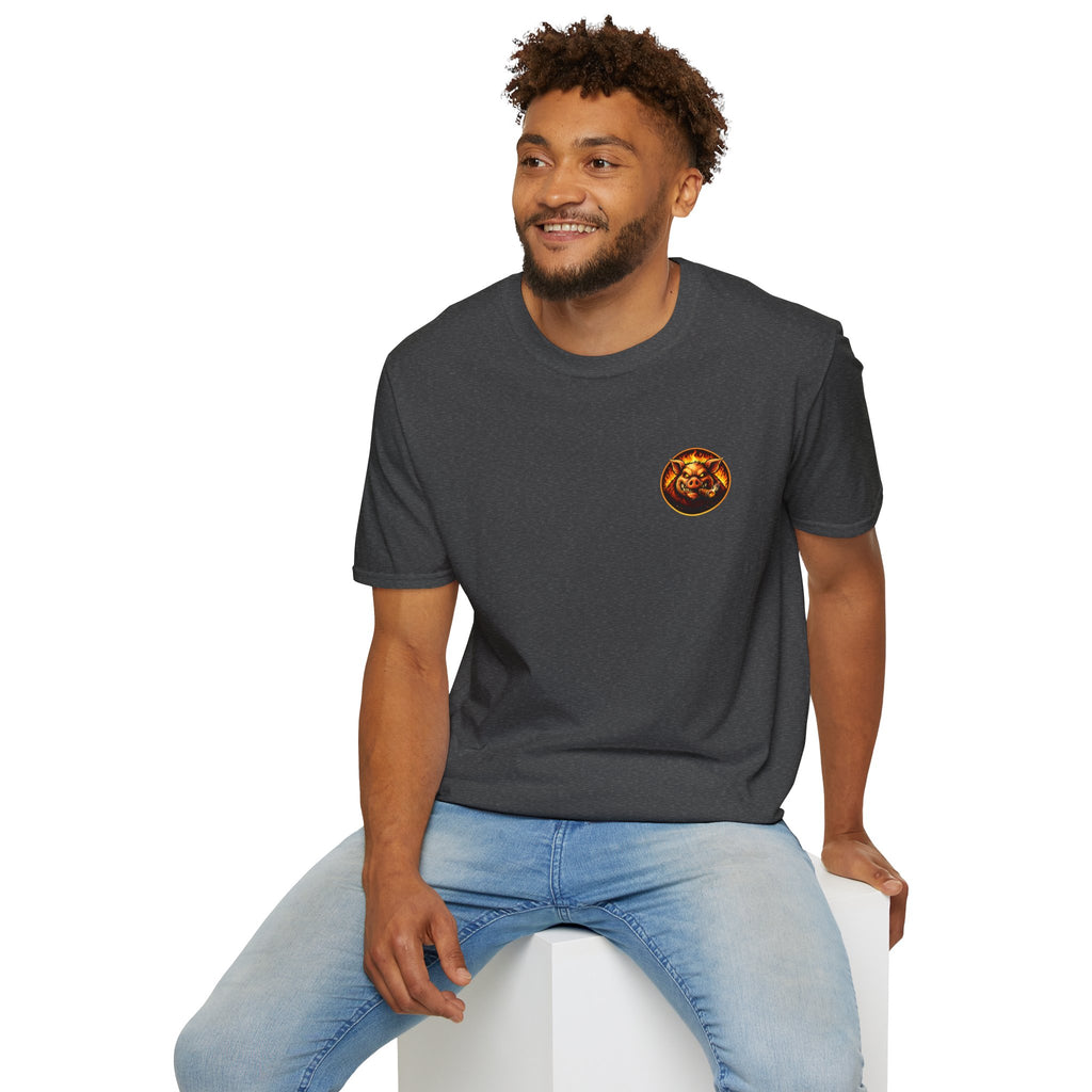 Whatever You Made… Stop Calling It BBQ. – BBQ Test Pit Funny BBQ T-Shirt