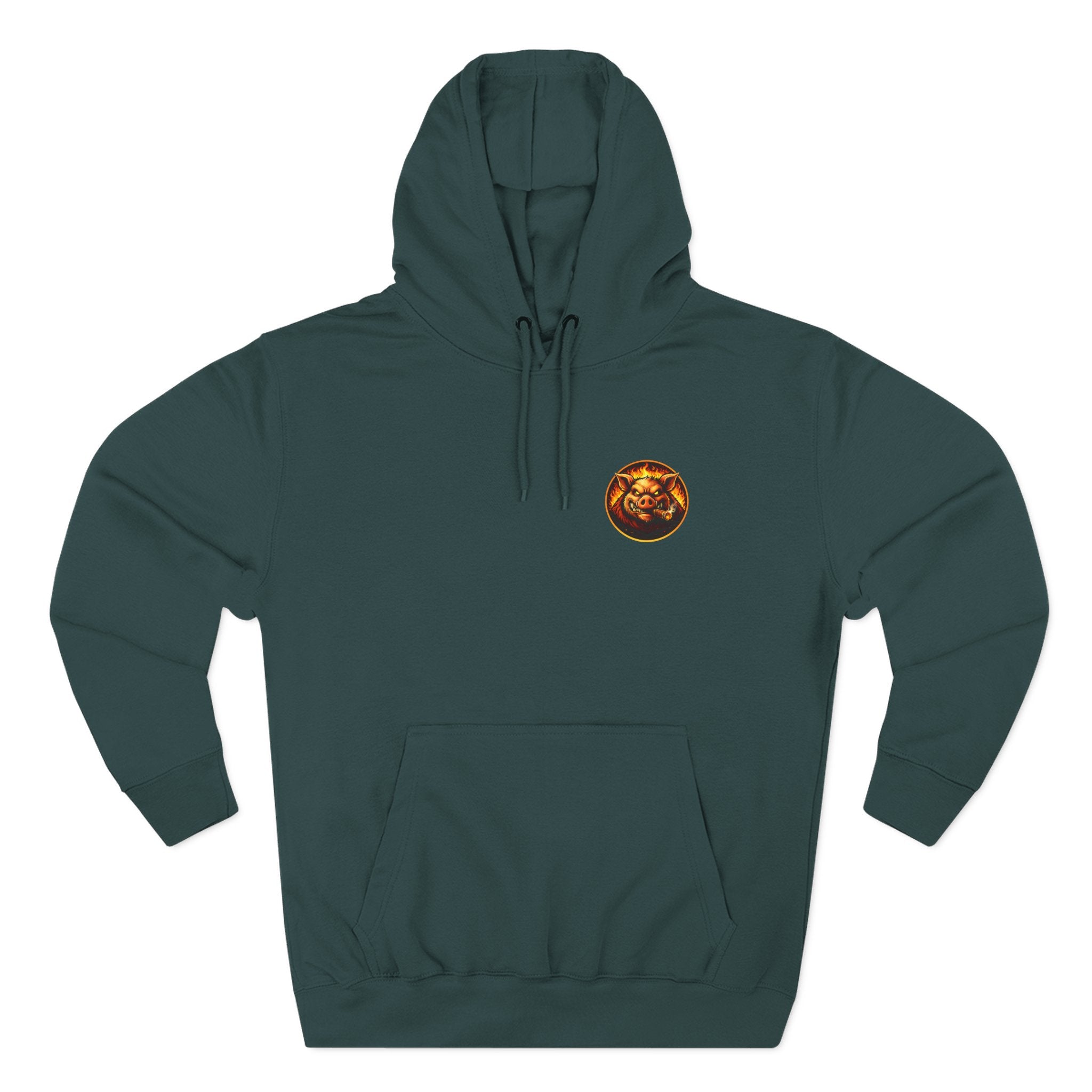 Probe Tender > Opinions Hoodie — Premium Heavyweight Fleece | BBQ Test Pit