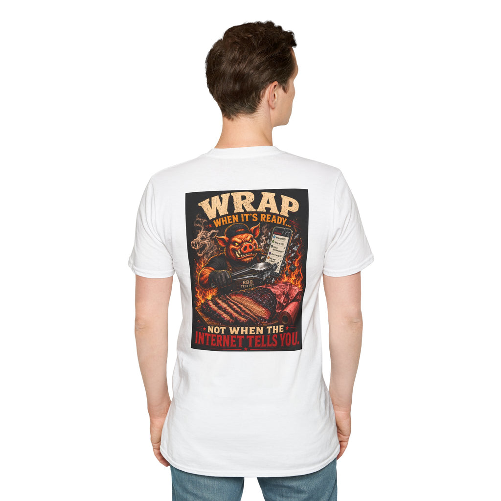 Wrap When It's Ready BBQ Shirt - 64000