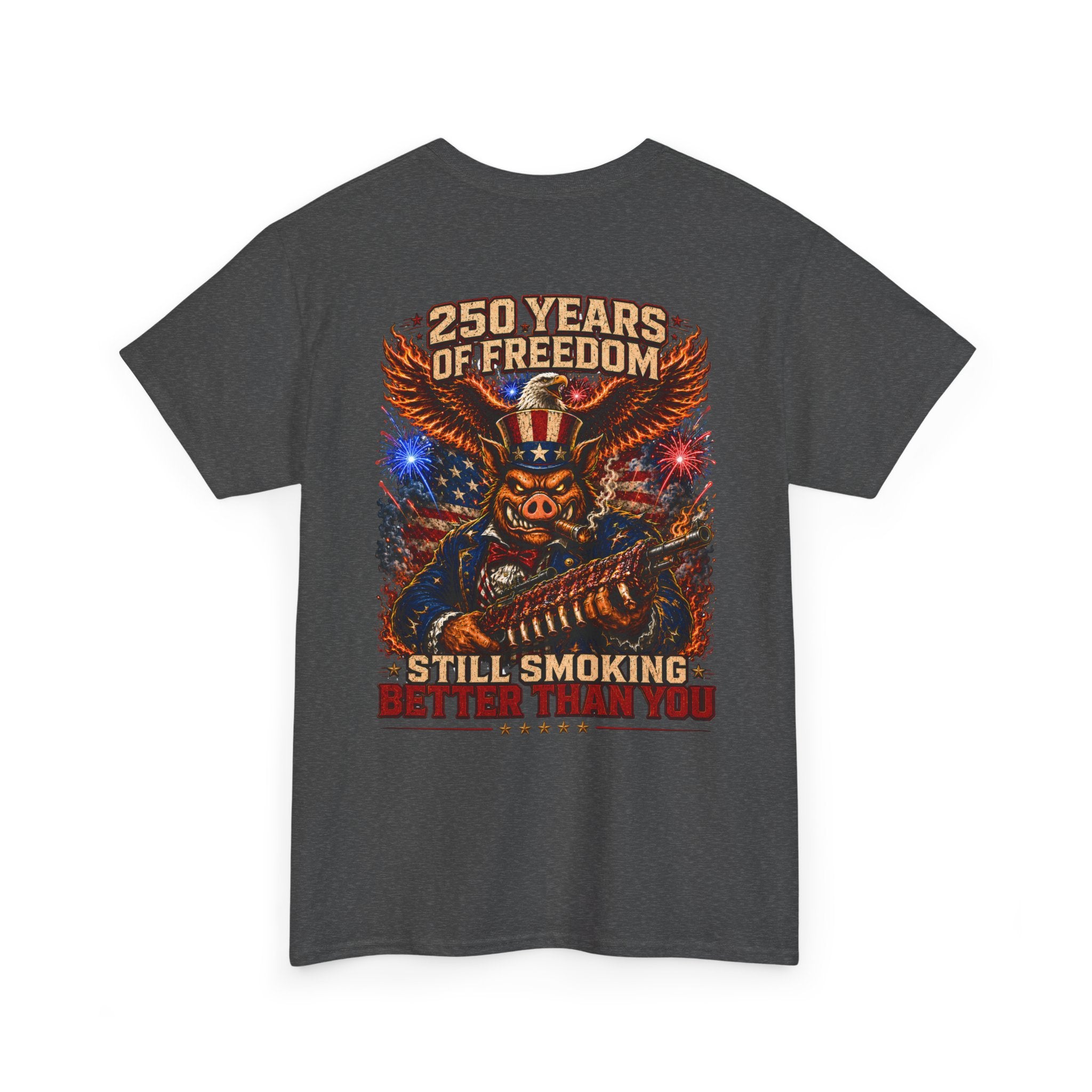 BBQ Test Pit America's 250th Birthday Shirt | Limited Edition Patriotic Graphic Tee 5000