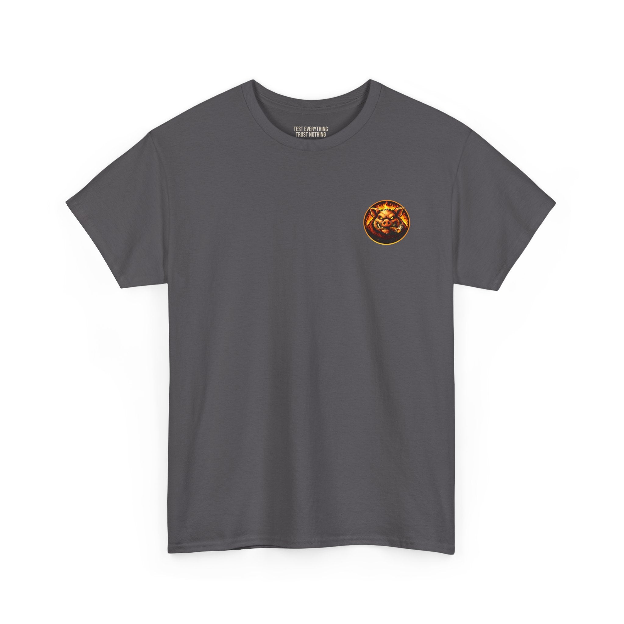 I Like Big Butts T-Shirt — The Ultimate Pork Butt Pitmaster Tee | BBQ Test Pit