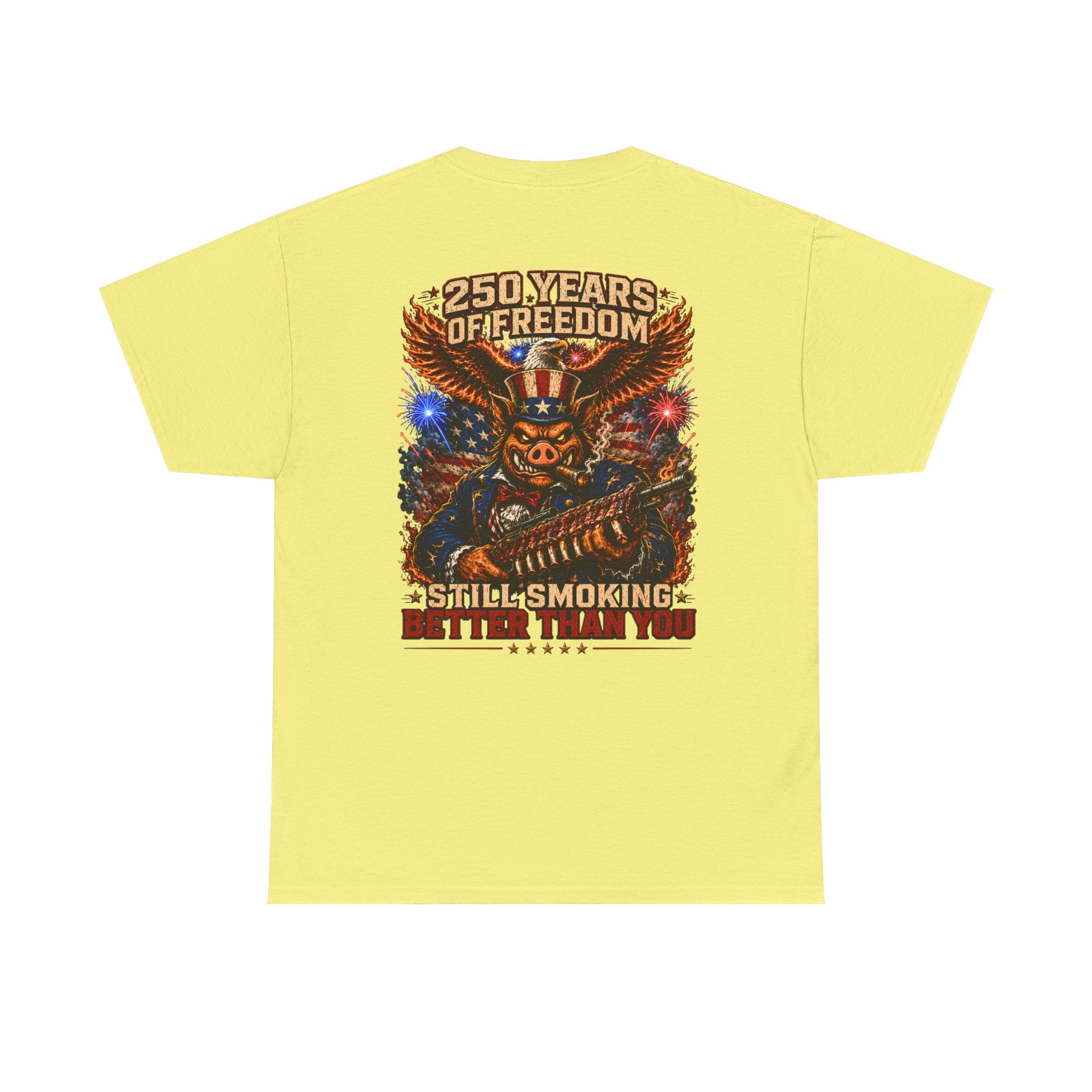 BBQ Test Pit America's 250th Birthday Shirt | Limited Edition Patriotic Graphic Tee 5000