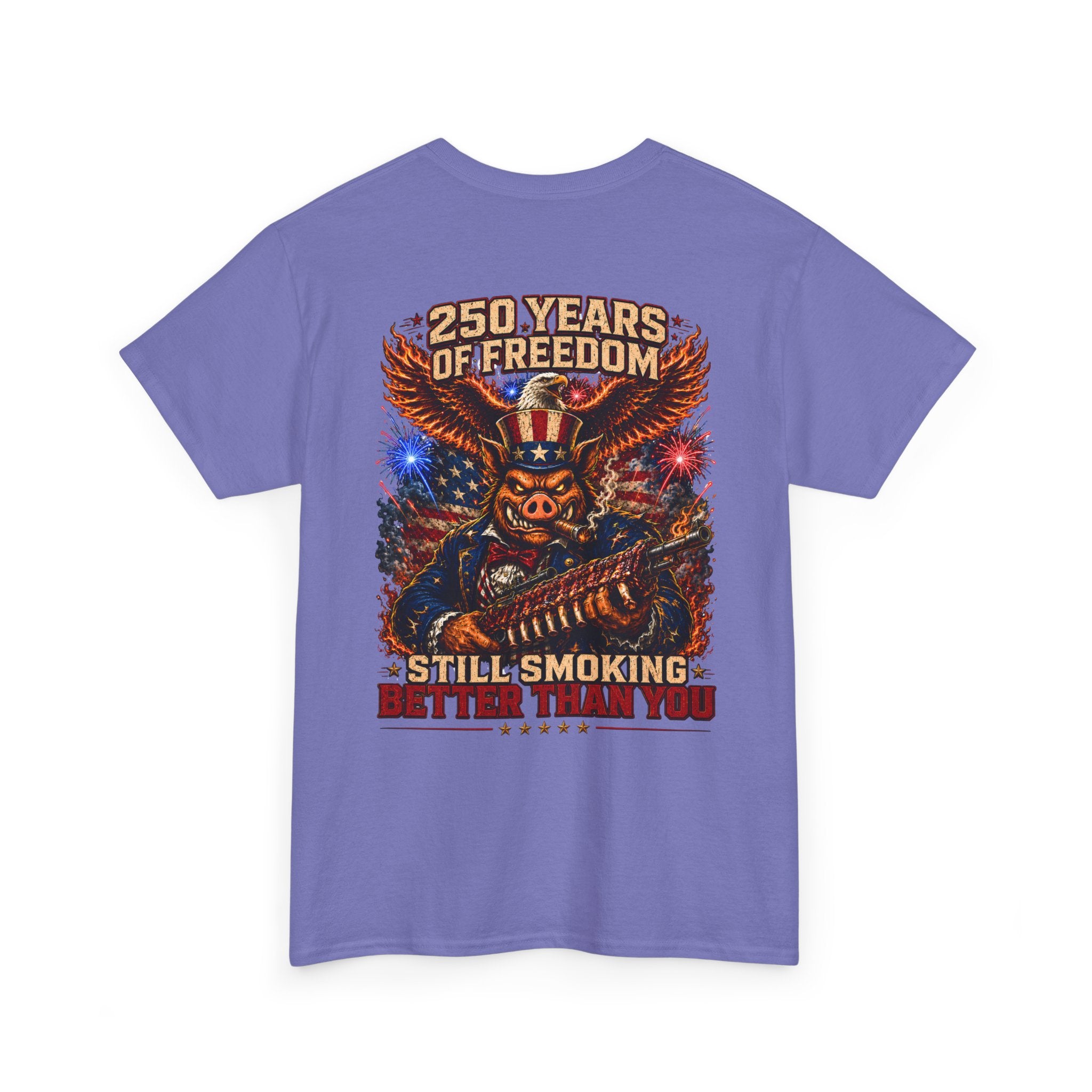 BBQ Test Pit America's 250th Birthday Shirt | Limited Edition Patriotic Graphic Tee 5000