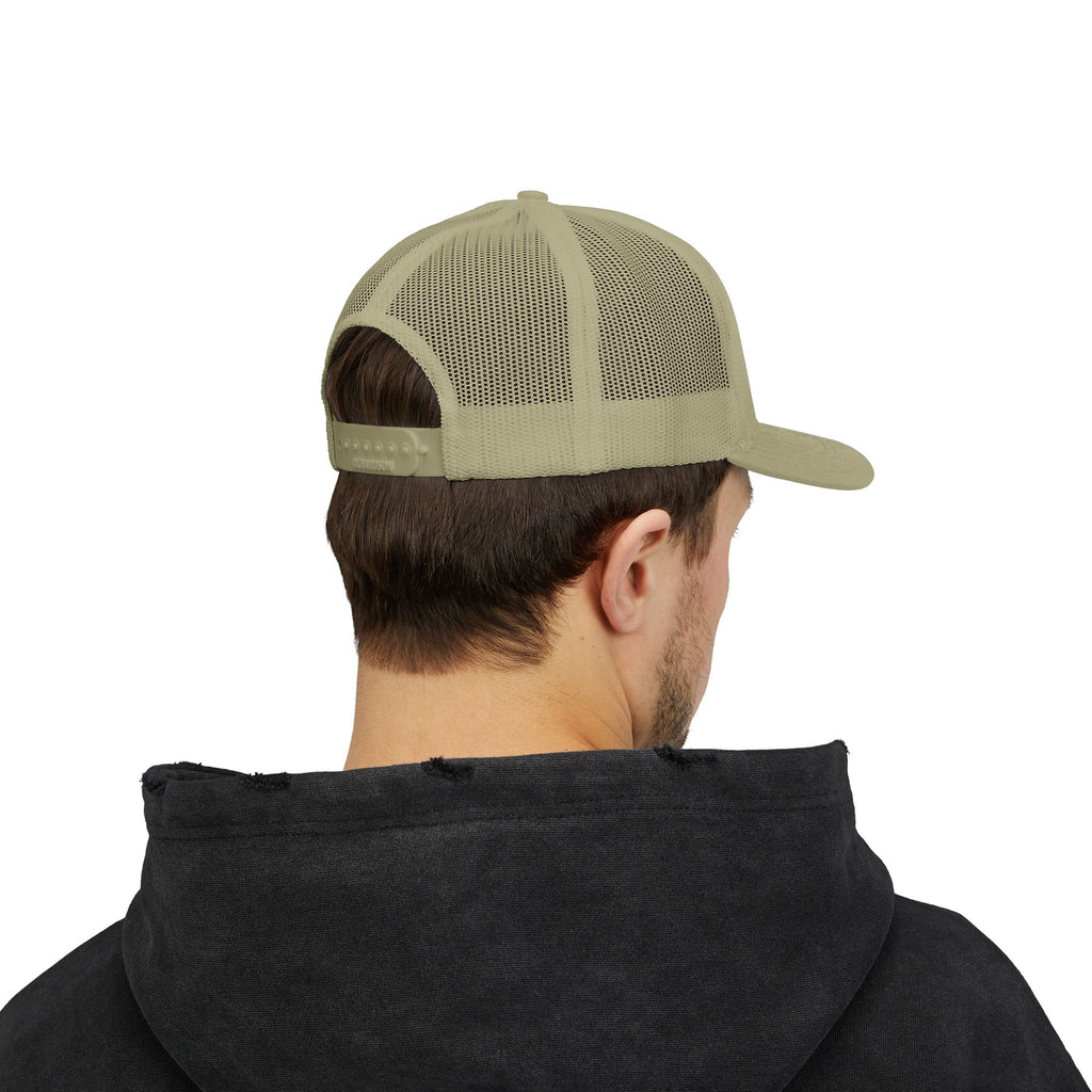 BBQ Test Pit America's 250th Birthday Trucker Hat | Limited Edition Snapback Cap