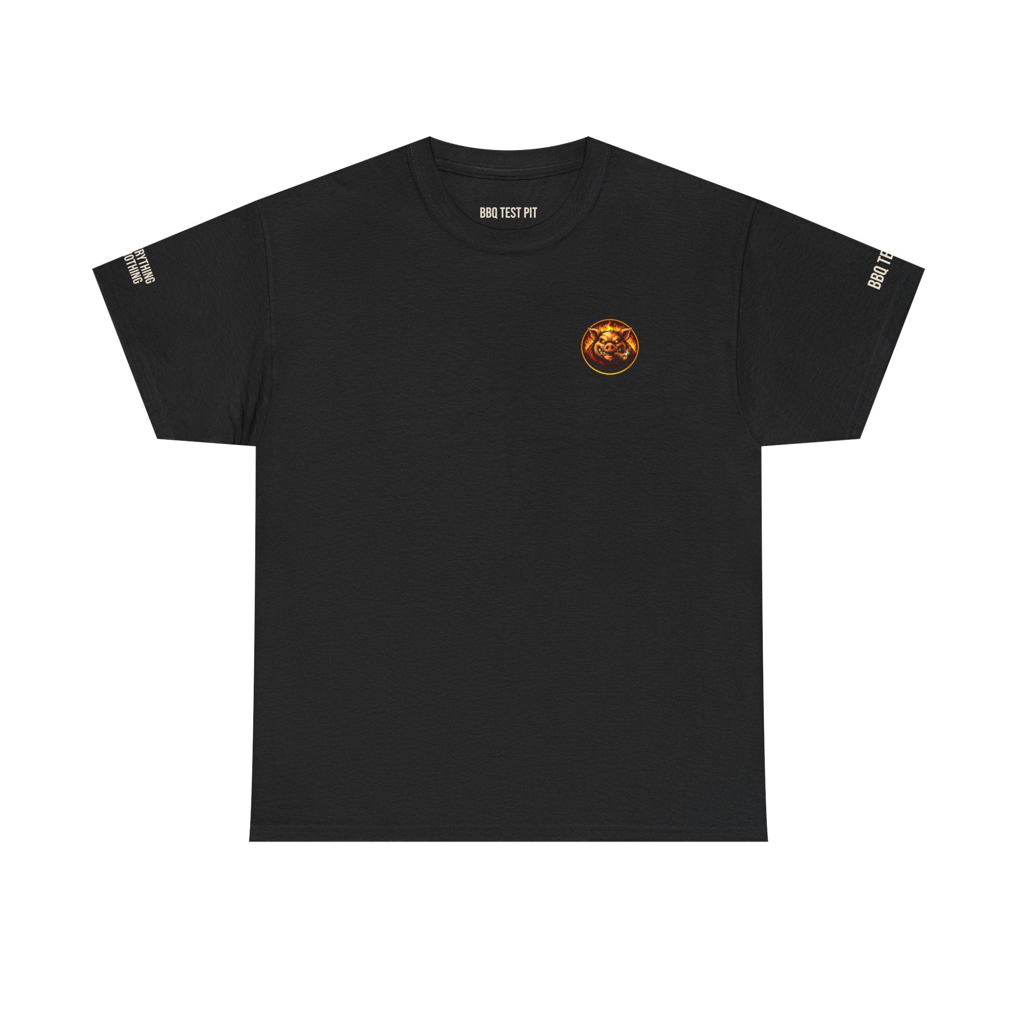 BBQ Test Pit Logo T-Shirt