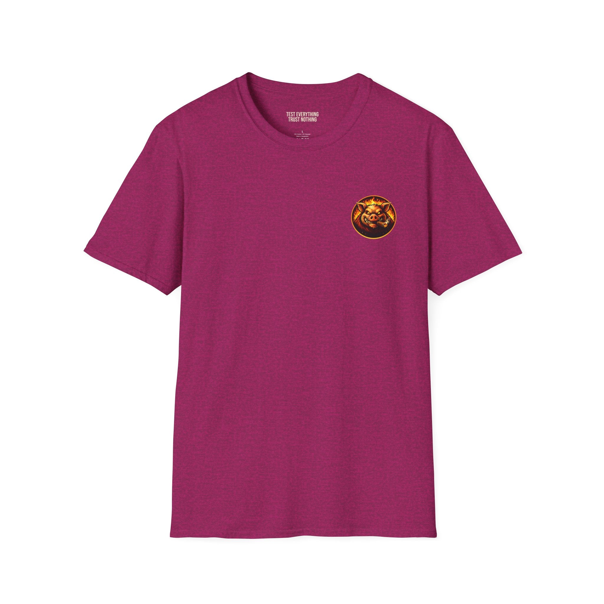 Probe Tender > Opinions T-Shirt — Premium Softstyle Edition | BBQ Test Pit