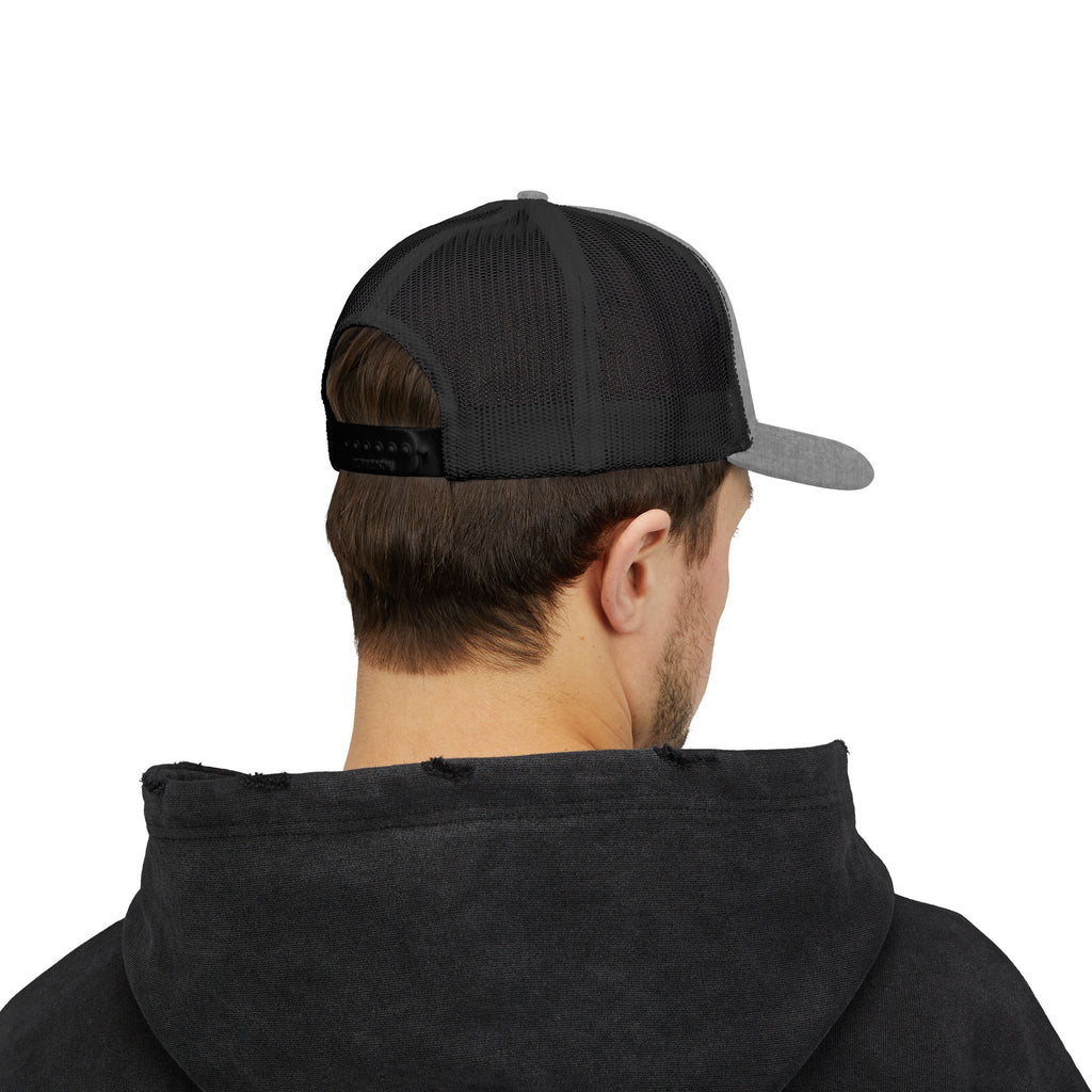 BBQ Test Pit America's 250th Birthday Trucker Hat | Limited Edition Snapback Cap