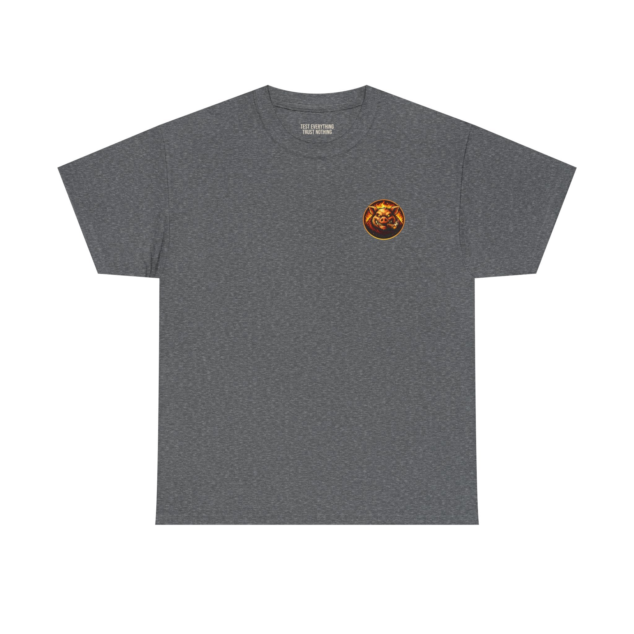 Stop Staring At My Rack T-Shirt — Rib Enthusiast Gear | BBQ Test Pit