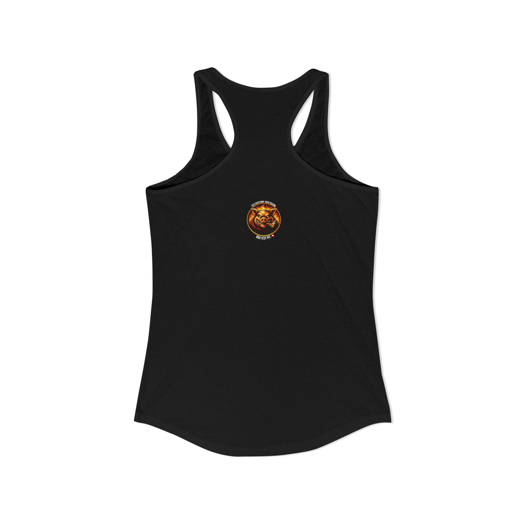 You're The Problem Women's Tank Top — Premium Racerback | BBQ Test Pit
