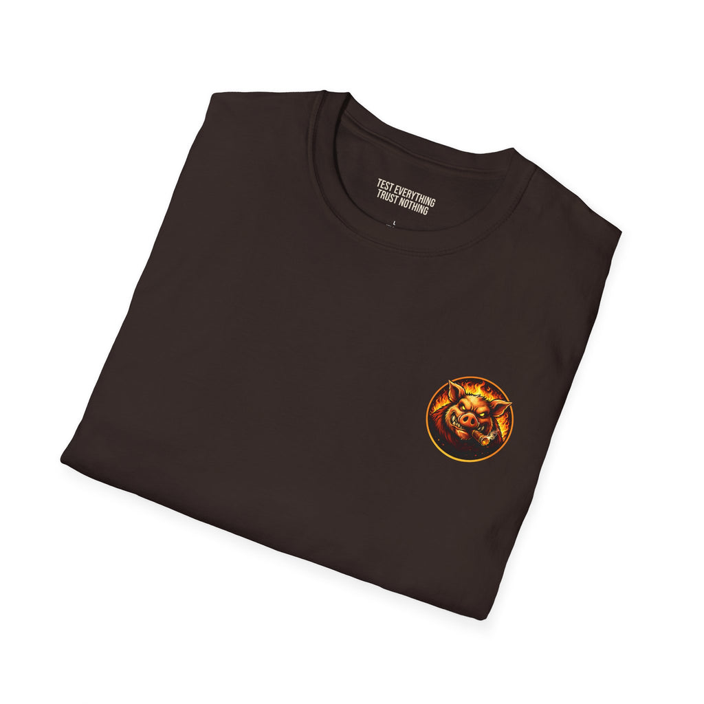I Like Big Butts T-Shirt — Premium Softstyle BBQ Tee | BBQ Test Pit