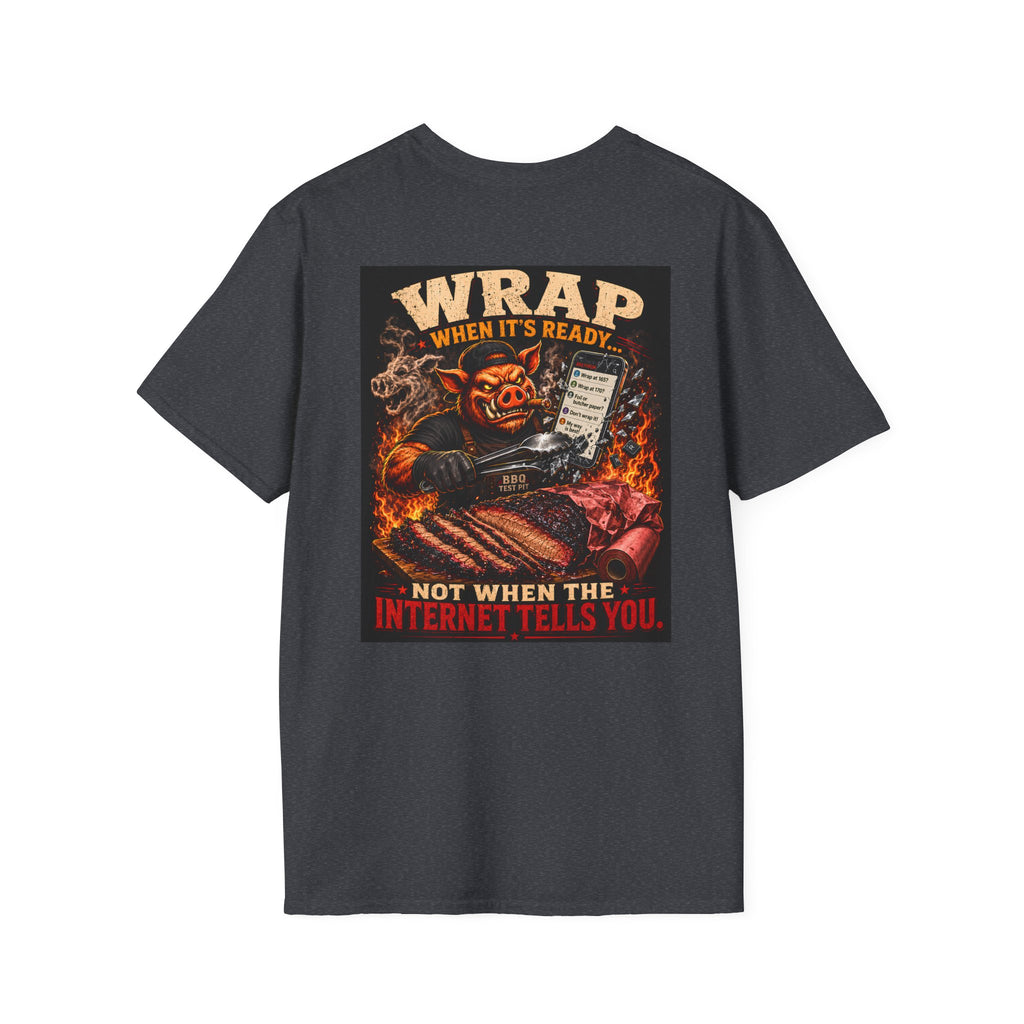 Wrap When It's Ready BBQ Shirt - 64000