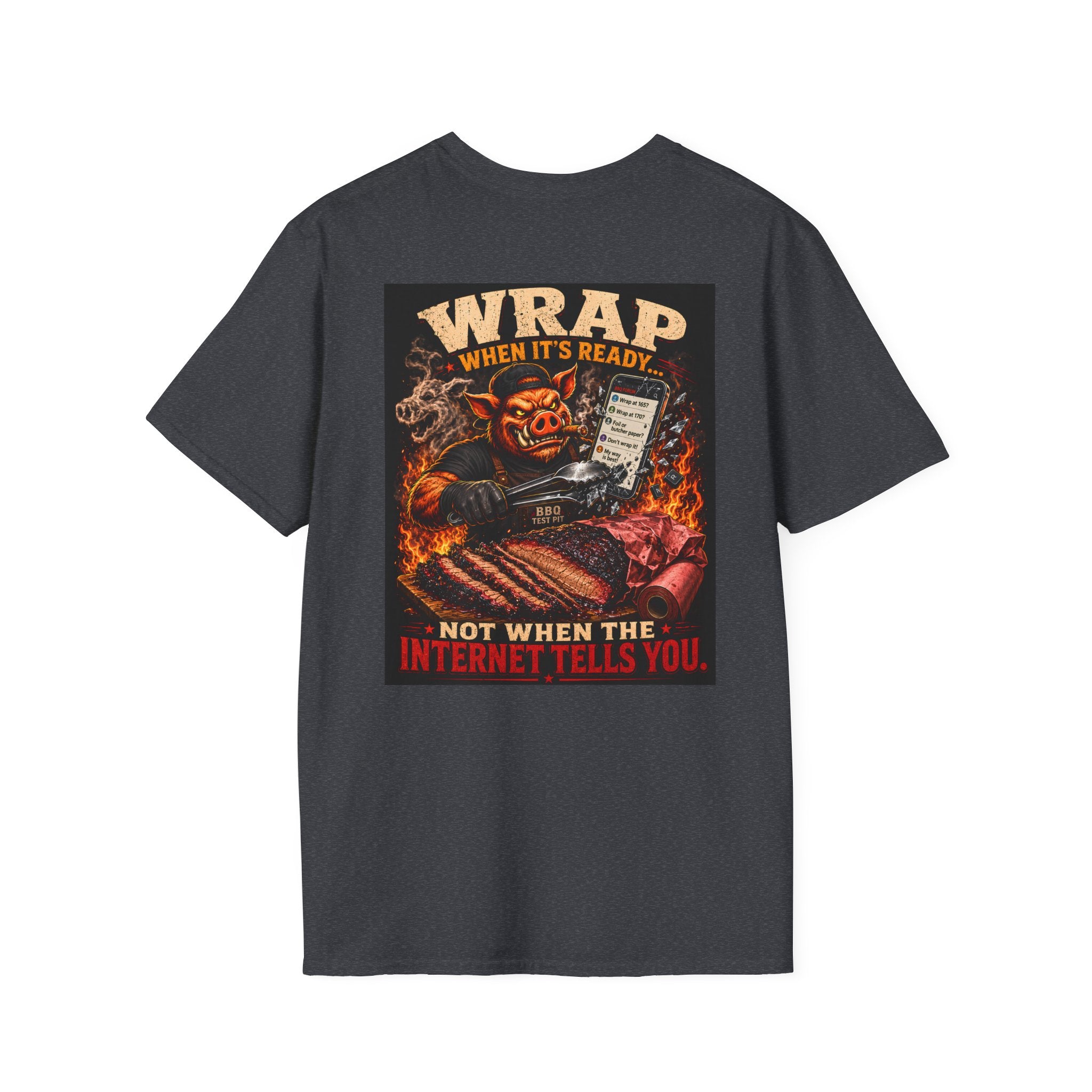 Wrap When It's Ready BBQ Shirt - 64000