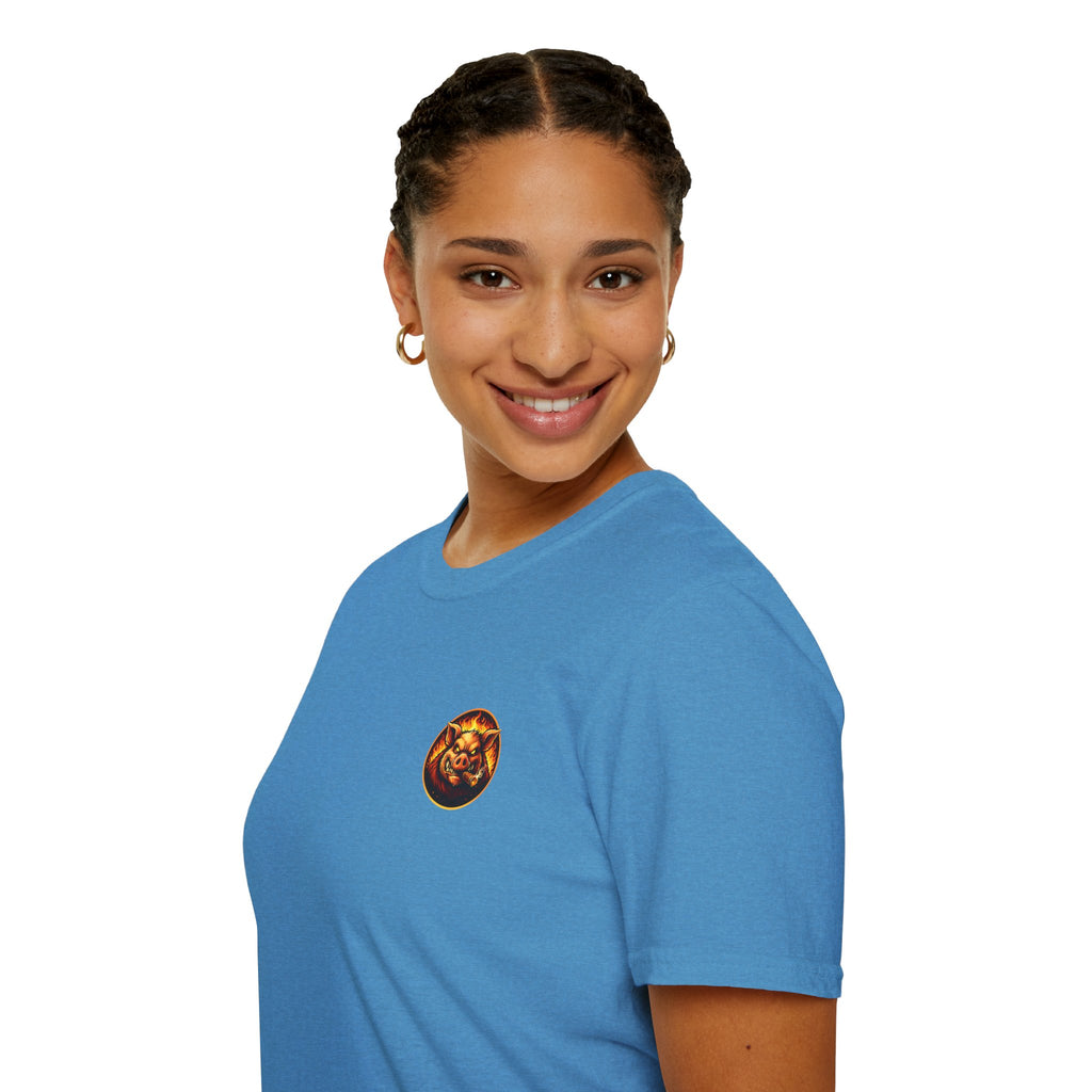 Whatever You Made… Stop Calling It BBQ. – BBQ Test Pit Funny BBQ T-Shirt