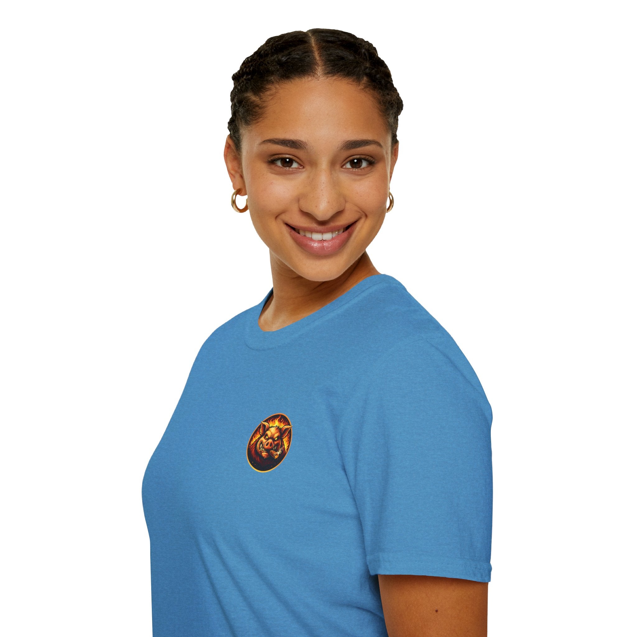 Whatever You Made… Stop Calling It BBQ. – BBQ Test Pit Funny BBQ T-Shirt