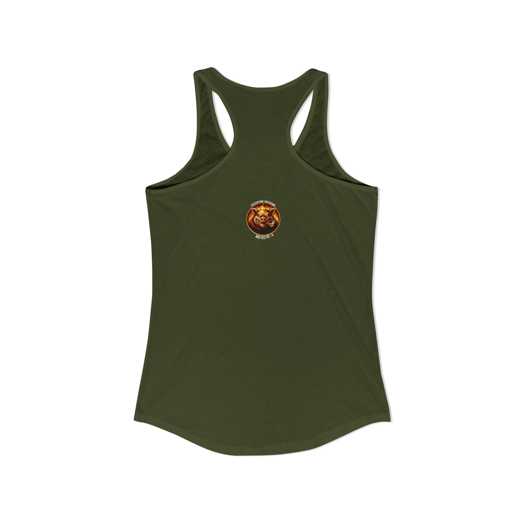 You're The Problem Women's Tank Top — Premium Racerback | BBQ Test Pit