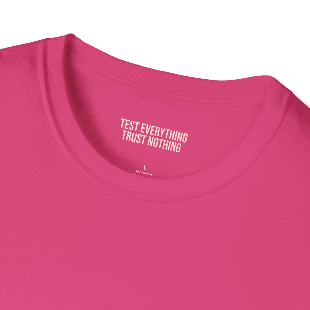 Your Pellet Grill Is Fine T-Shirt — Premium Softstyle Sarcasm | BBQ Test Pit