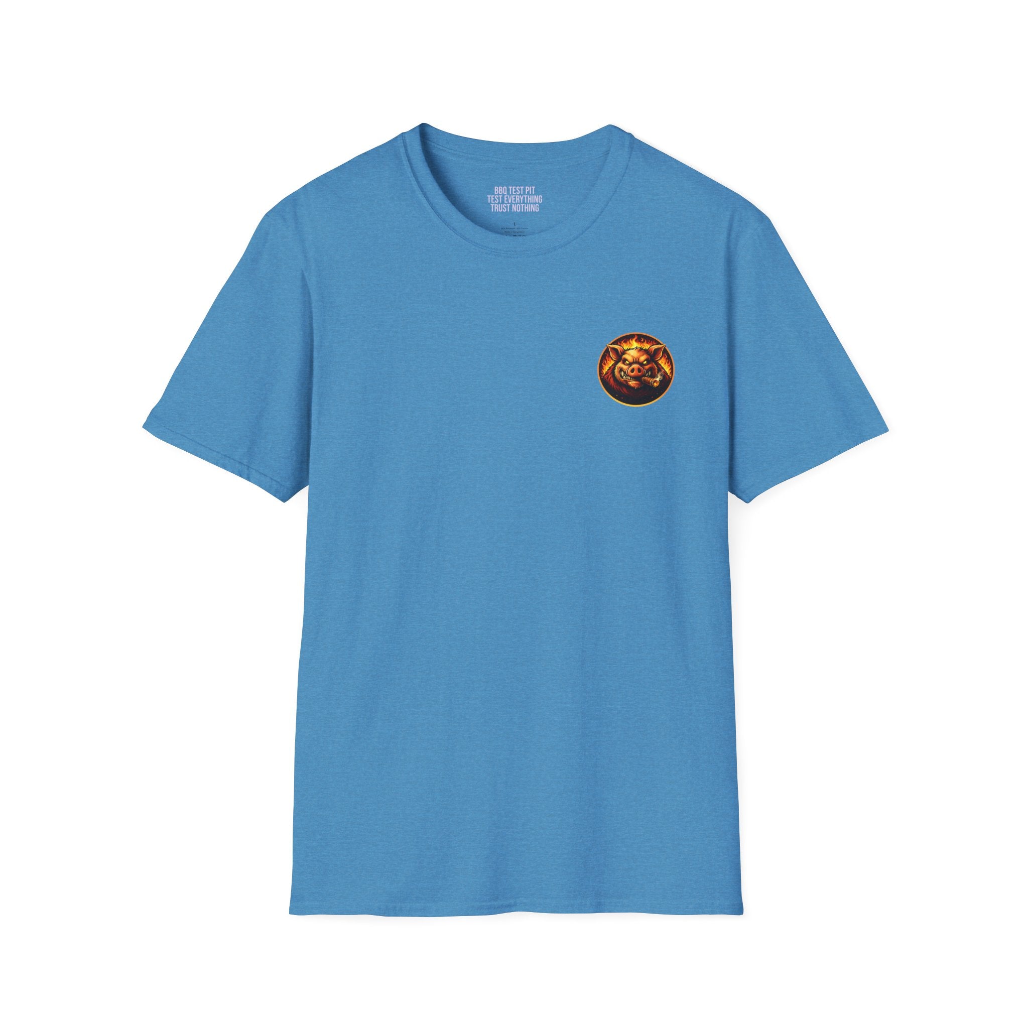 Whatever You Made… Stop Calling It BBQ. – BBQ Test Pit Funny BBQ T-Shirt